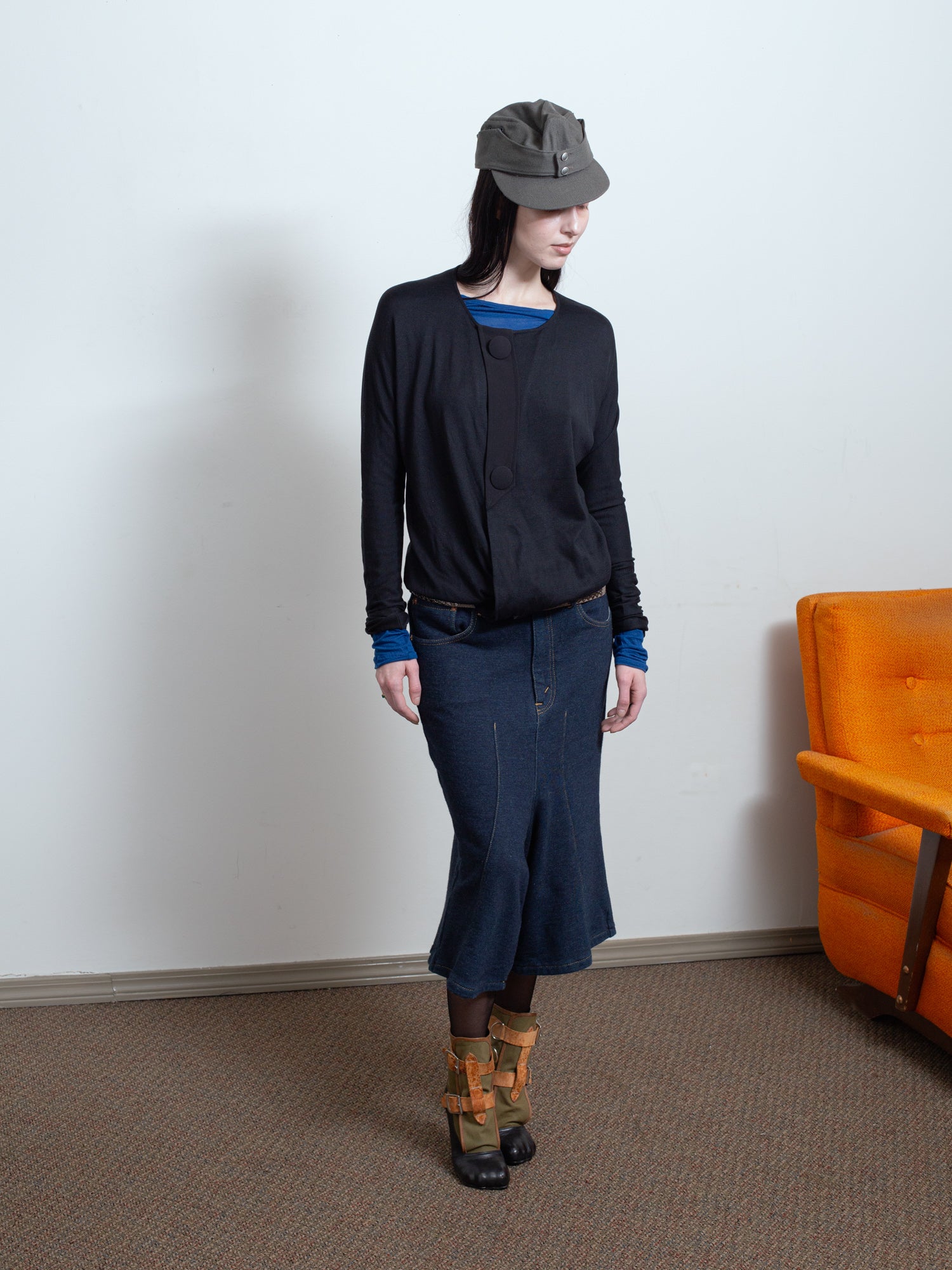 AW06 Buttoned Long-Sleeve Shirt