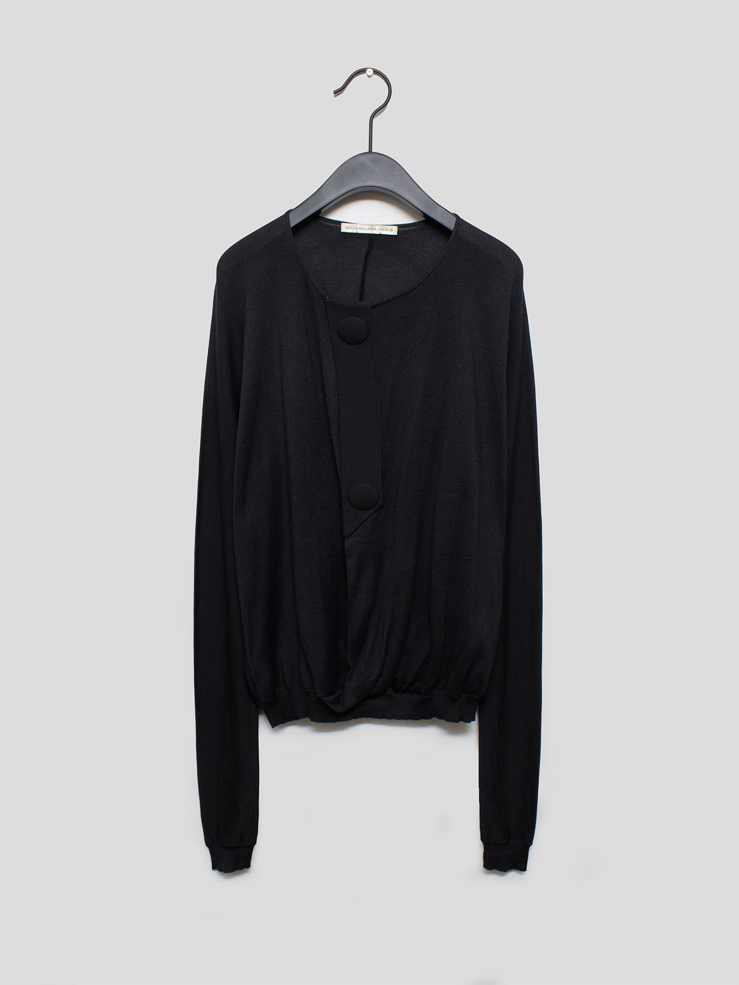 AW06 Buttoned Long-Sleeve Shirt