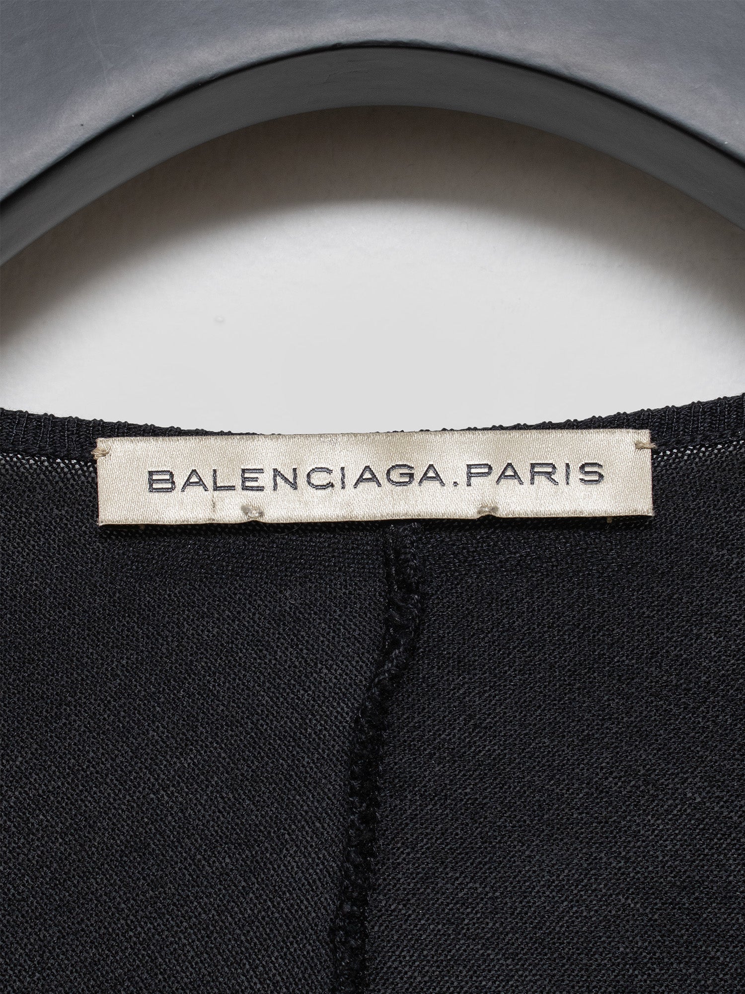 AW06 Buttoned Long-Sleeve Shirt