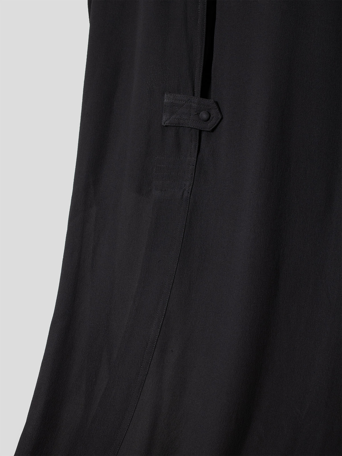 2000s Short-Sleeve Silk Dress