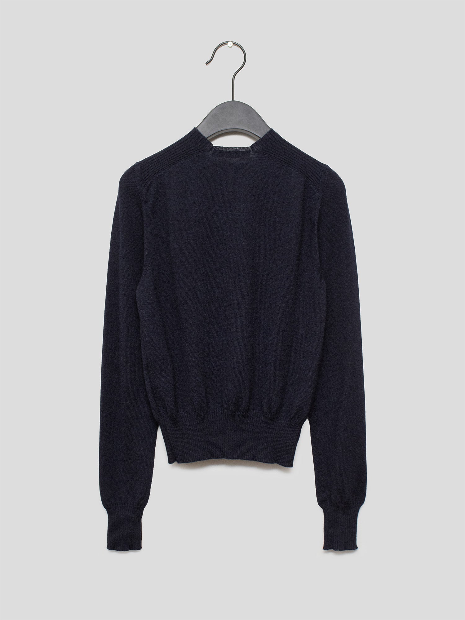 AW08 Pleated Sweater