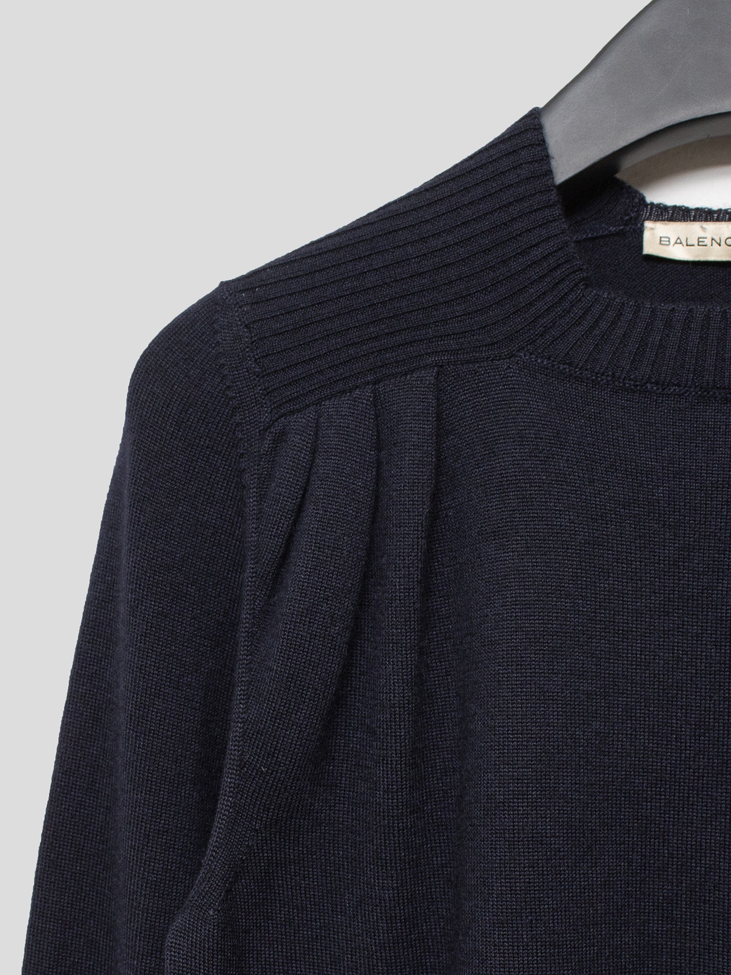 AW08 Pleated Sweater