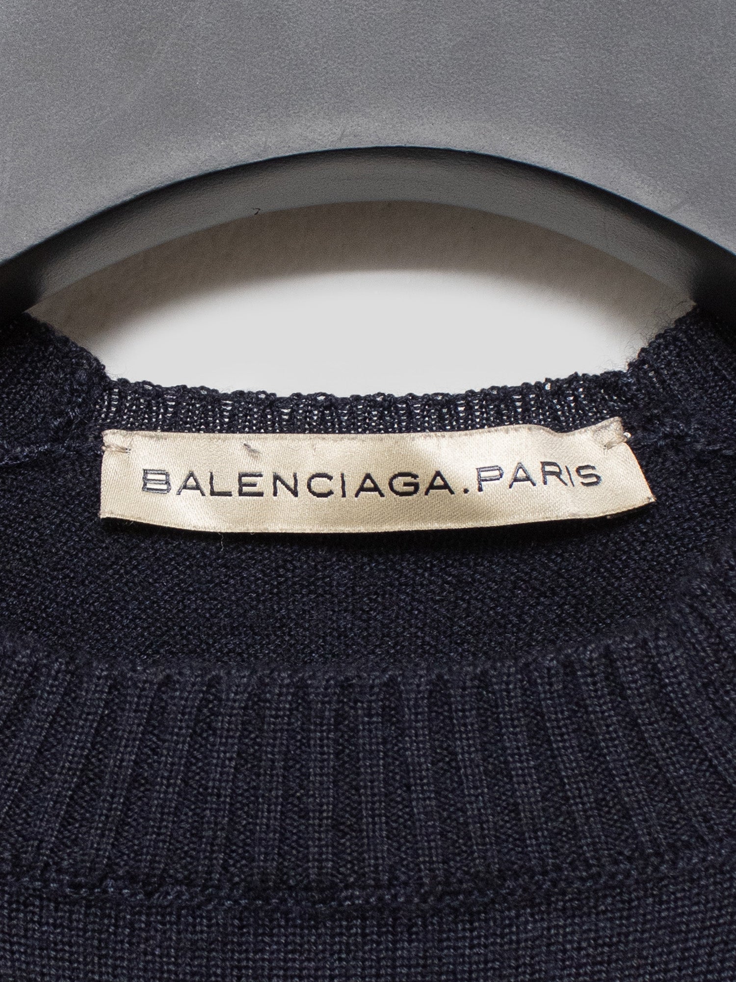 AW08 Pleated Sweater
