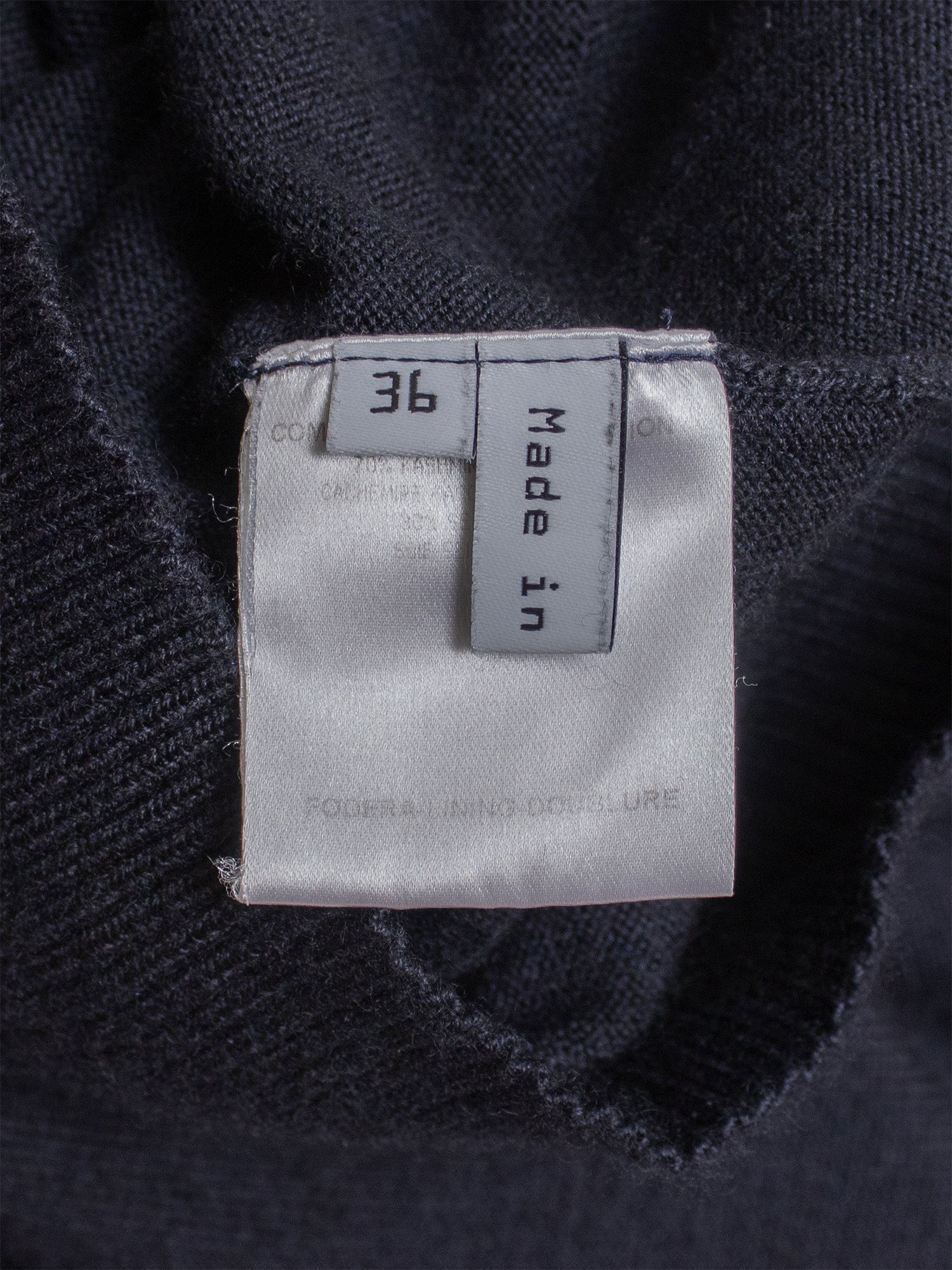 AW08 Pleated Sweater