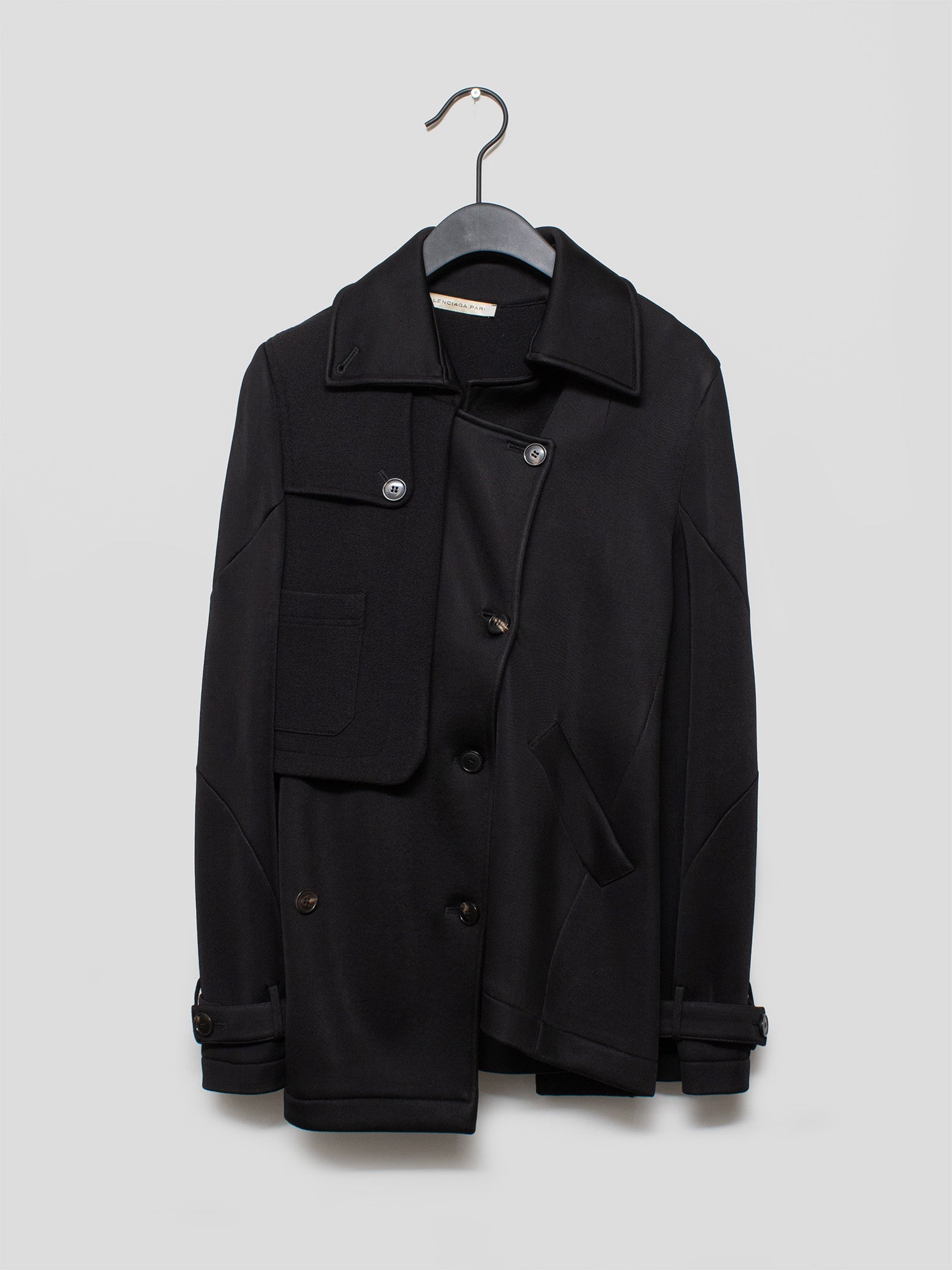 Pre-Fall 09 Twisted-Seam Neoprene Jacket