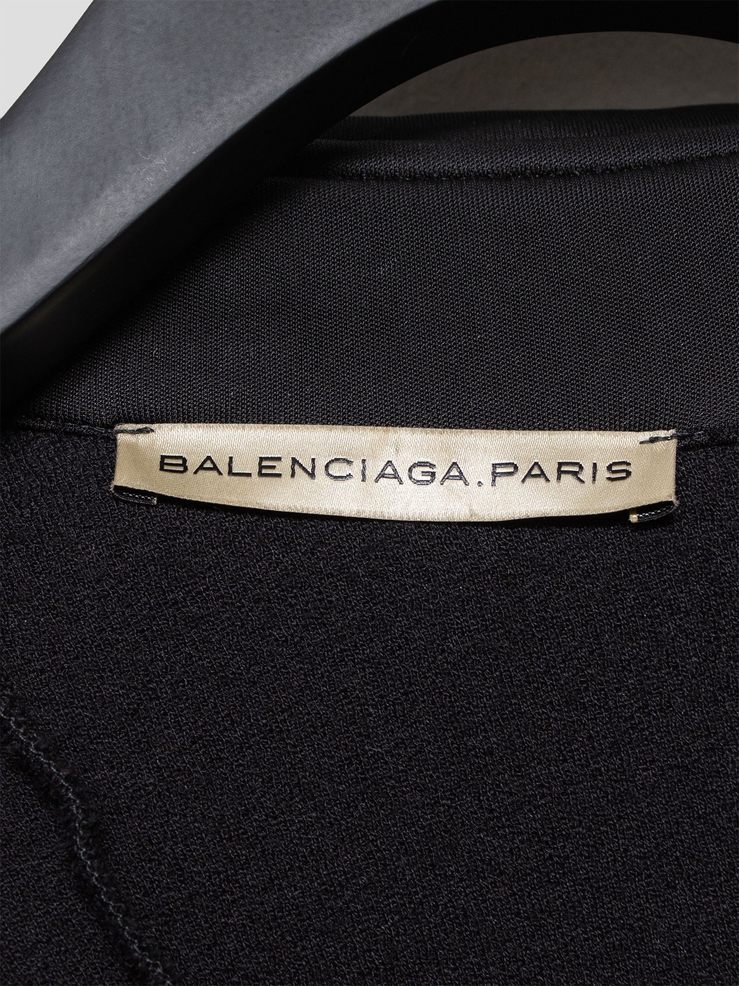 Pre-Fall 09 Twisted-Seam Neoprene Jacket