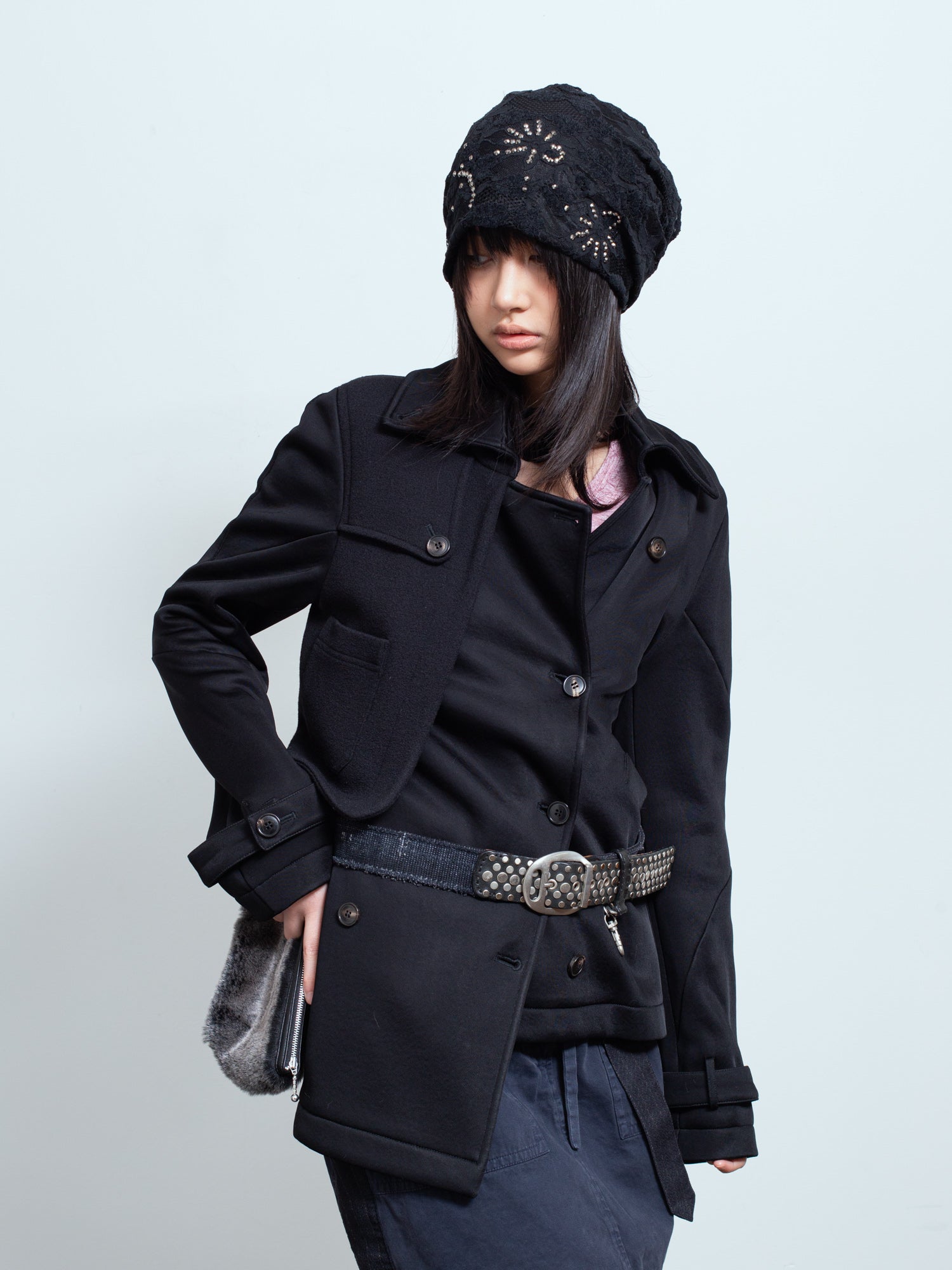 Pre-Fall 09 Twisted-Seam Neoprene Jacket