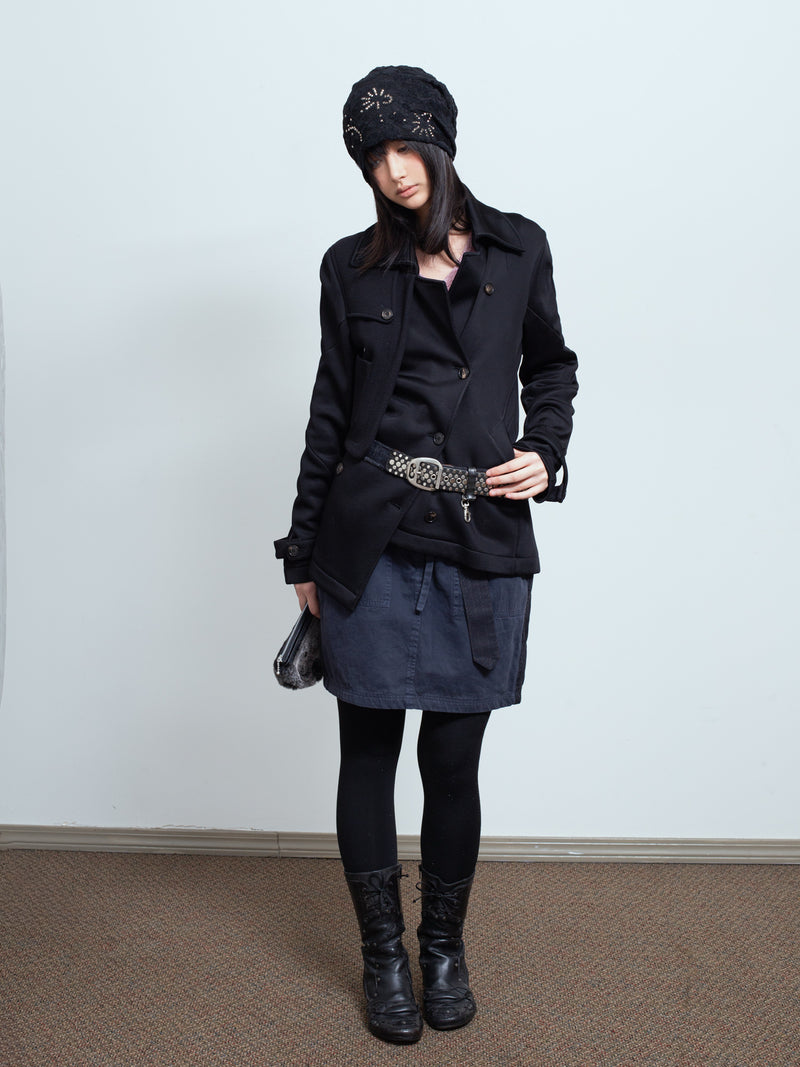 Pre-Fall 09 Twisted-Seam Neoprene Jacket