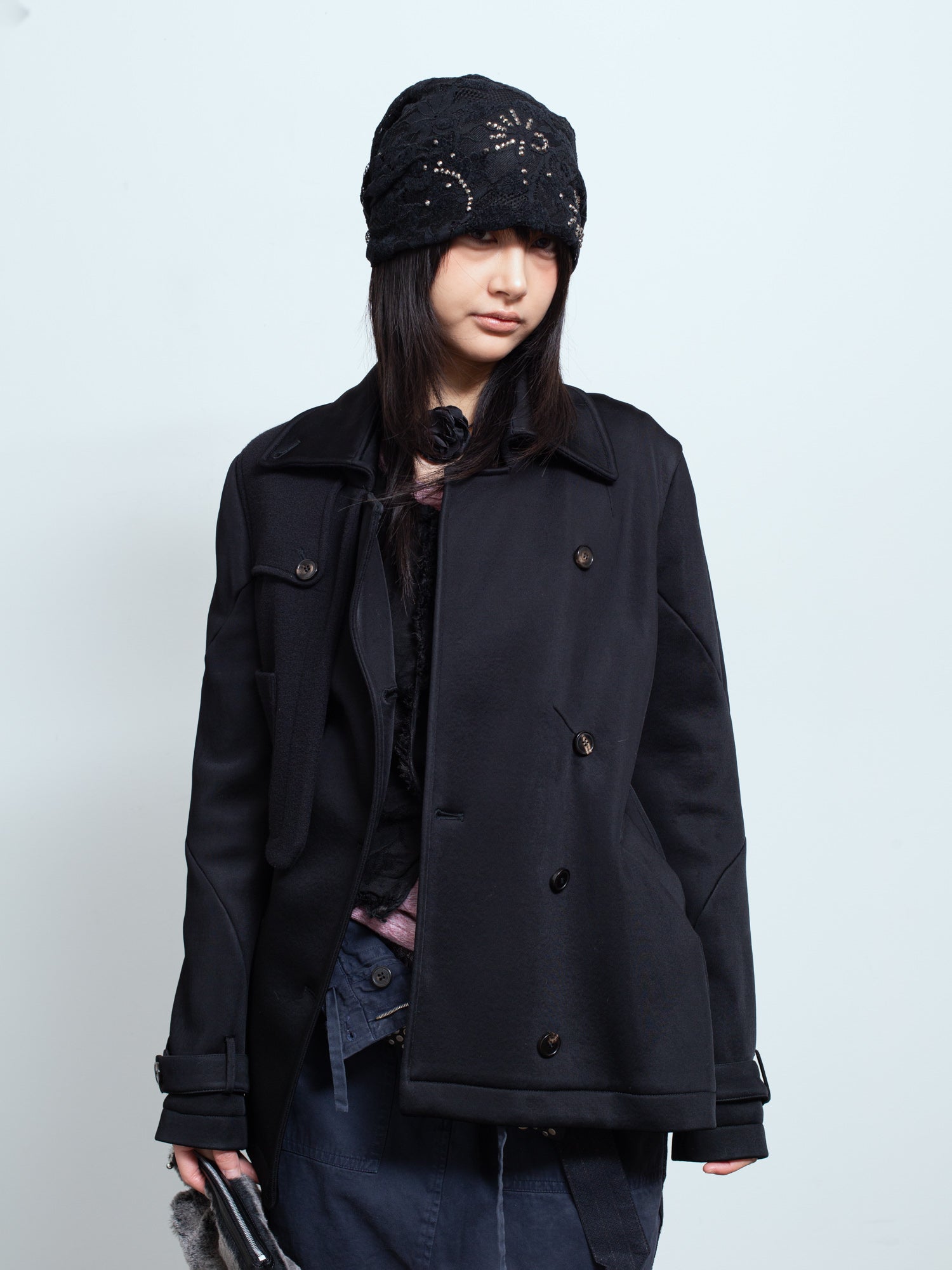 Pre-Fall 09 Twisted-Seam Neoprene Jacket