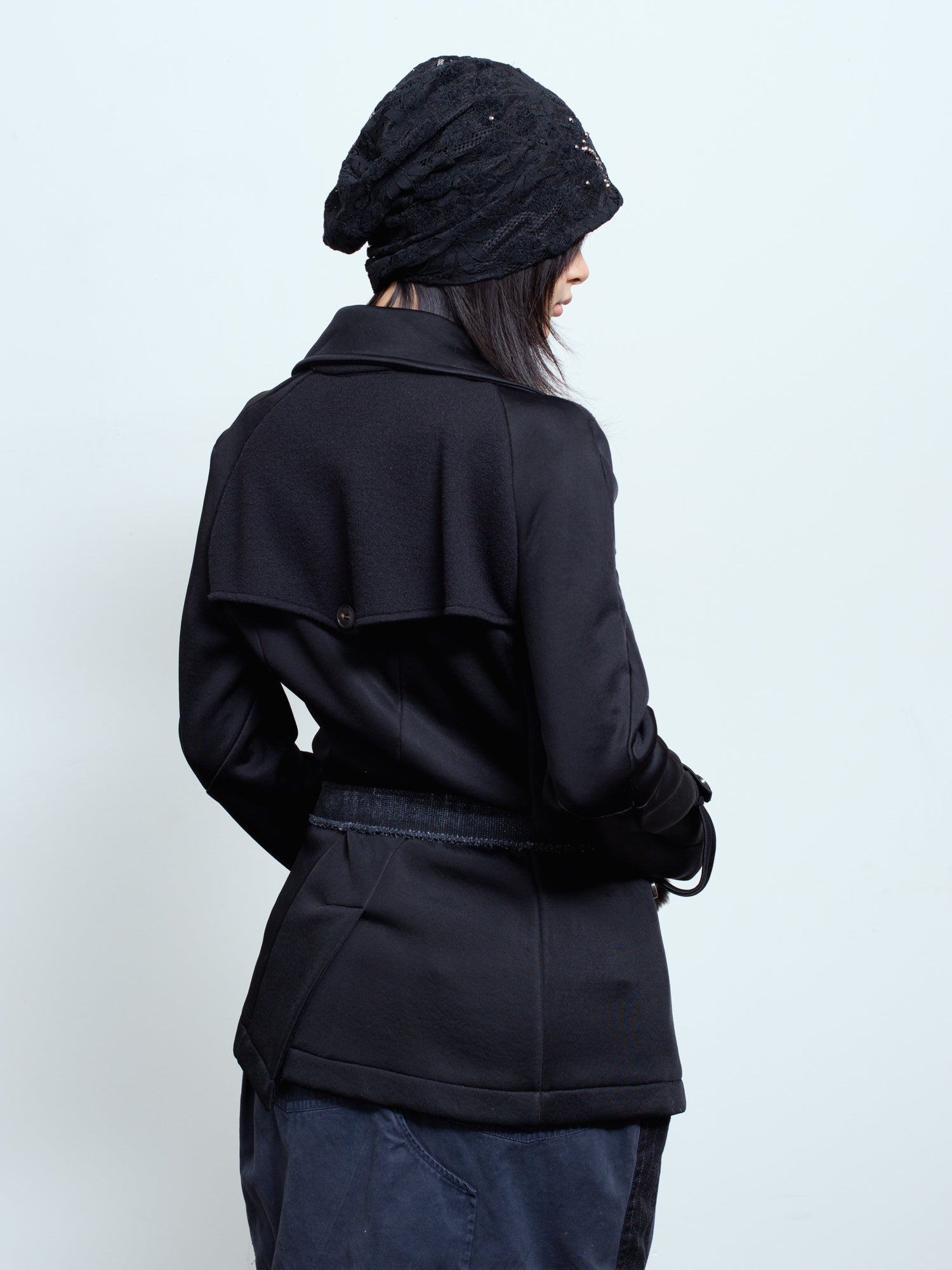 Pre-Fall 09 Twisted-Seam Neoprene Jacket