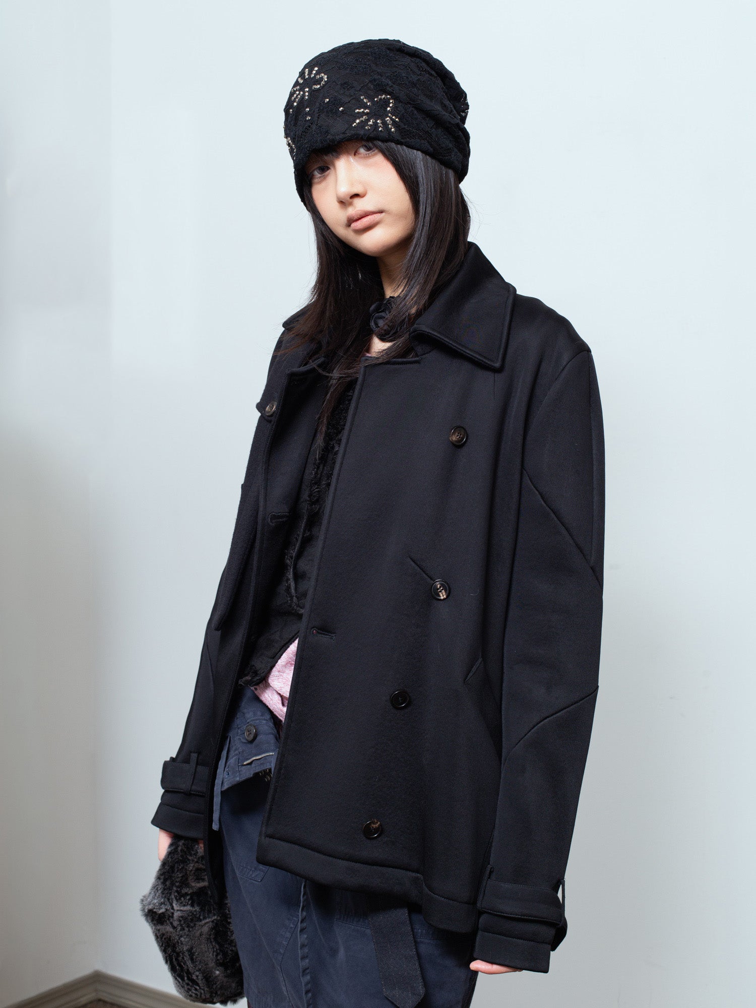 Pre-Fall 09 Twisted-Seam Neoprene Jacket