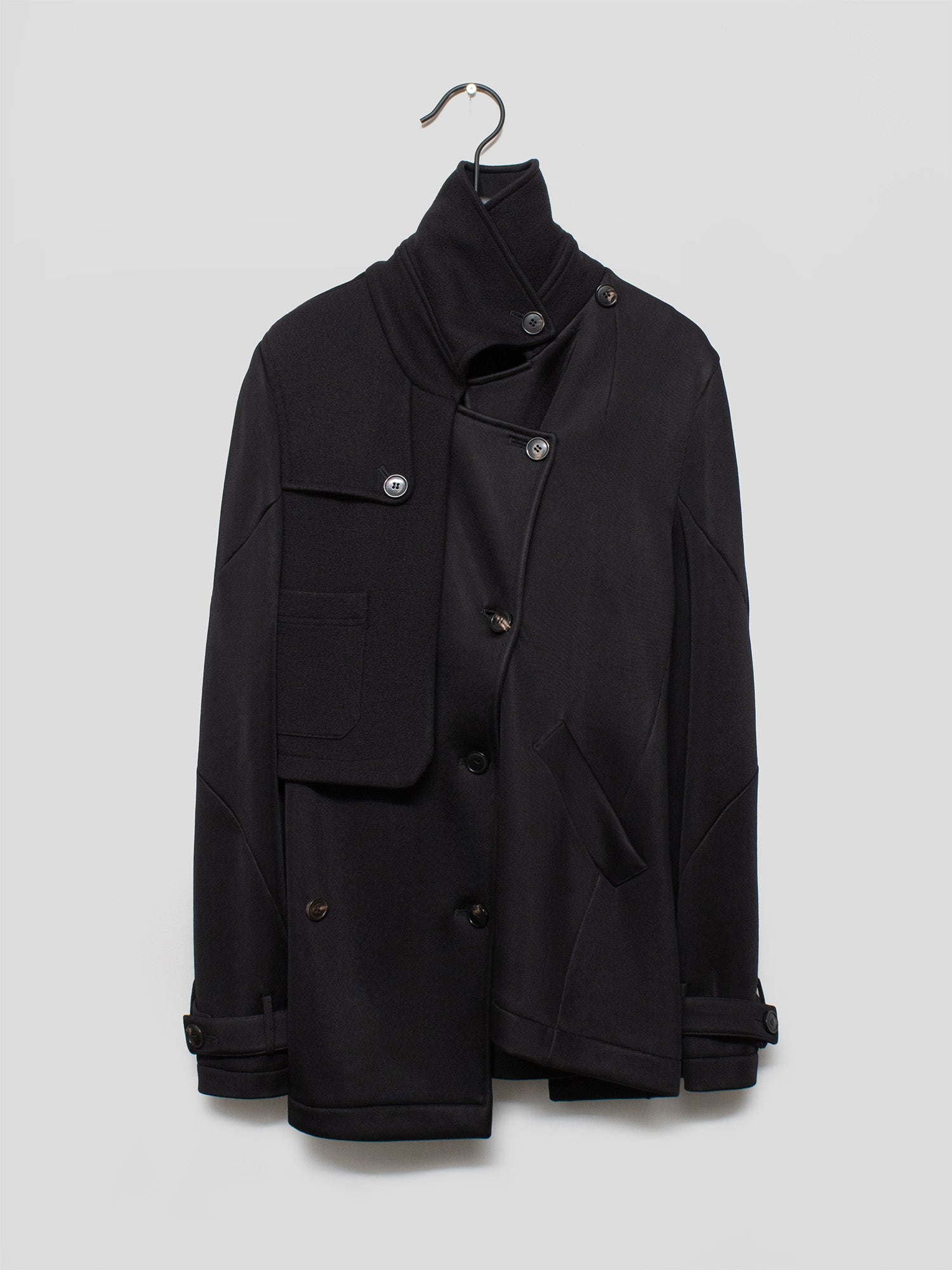Pre-Fall 09 Twisted-Seam Neoprene Jacket
