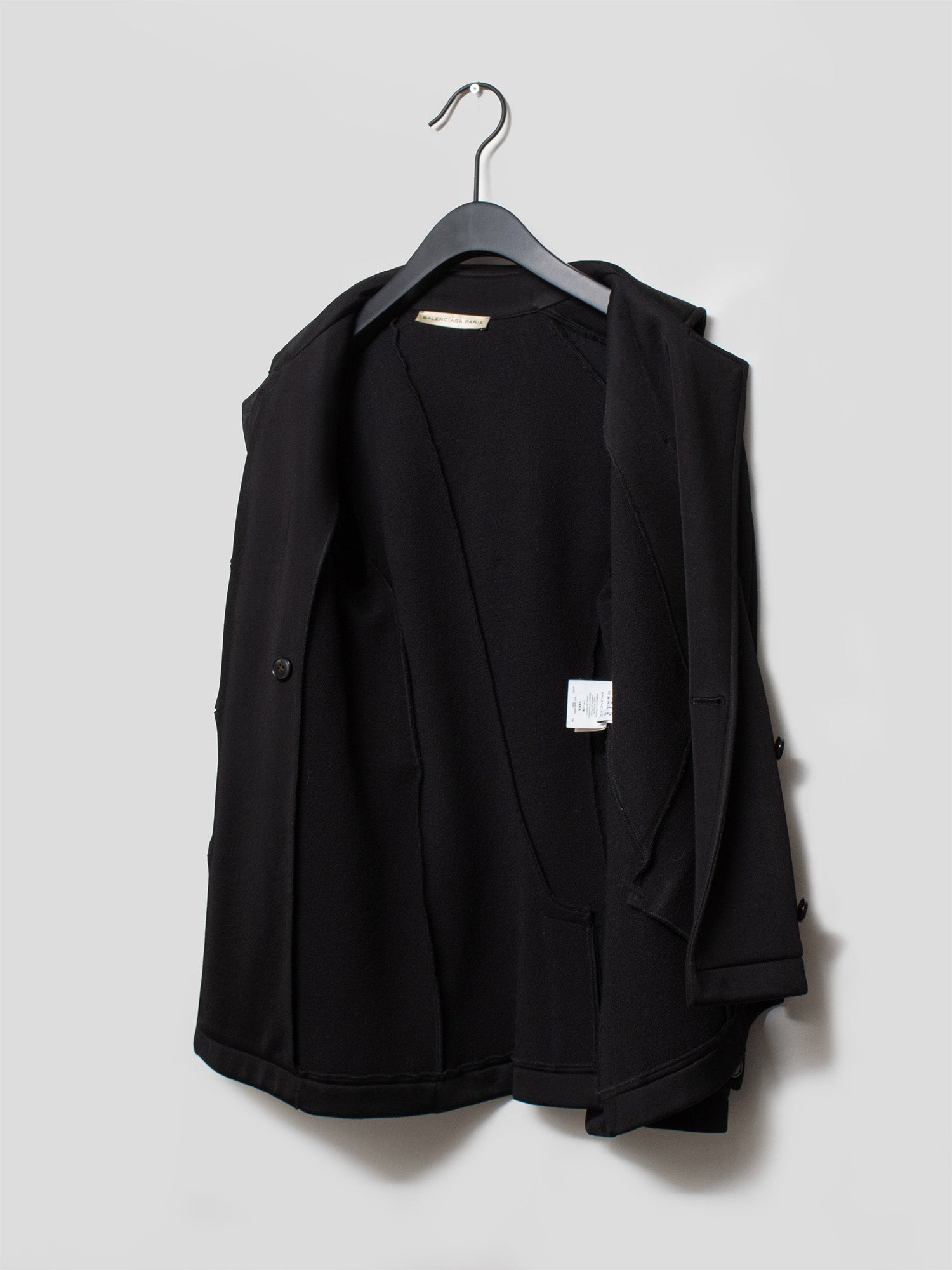 Pre-Fall 09 Twisted-Seam Neoprene Jacket