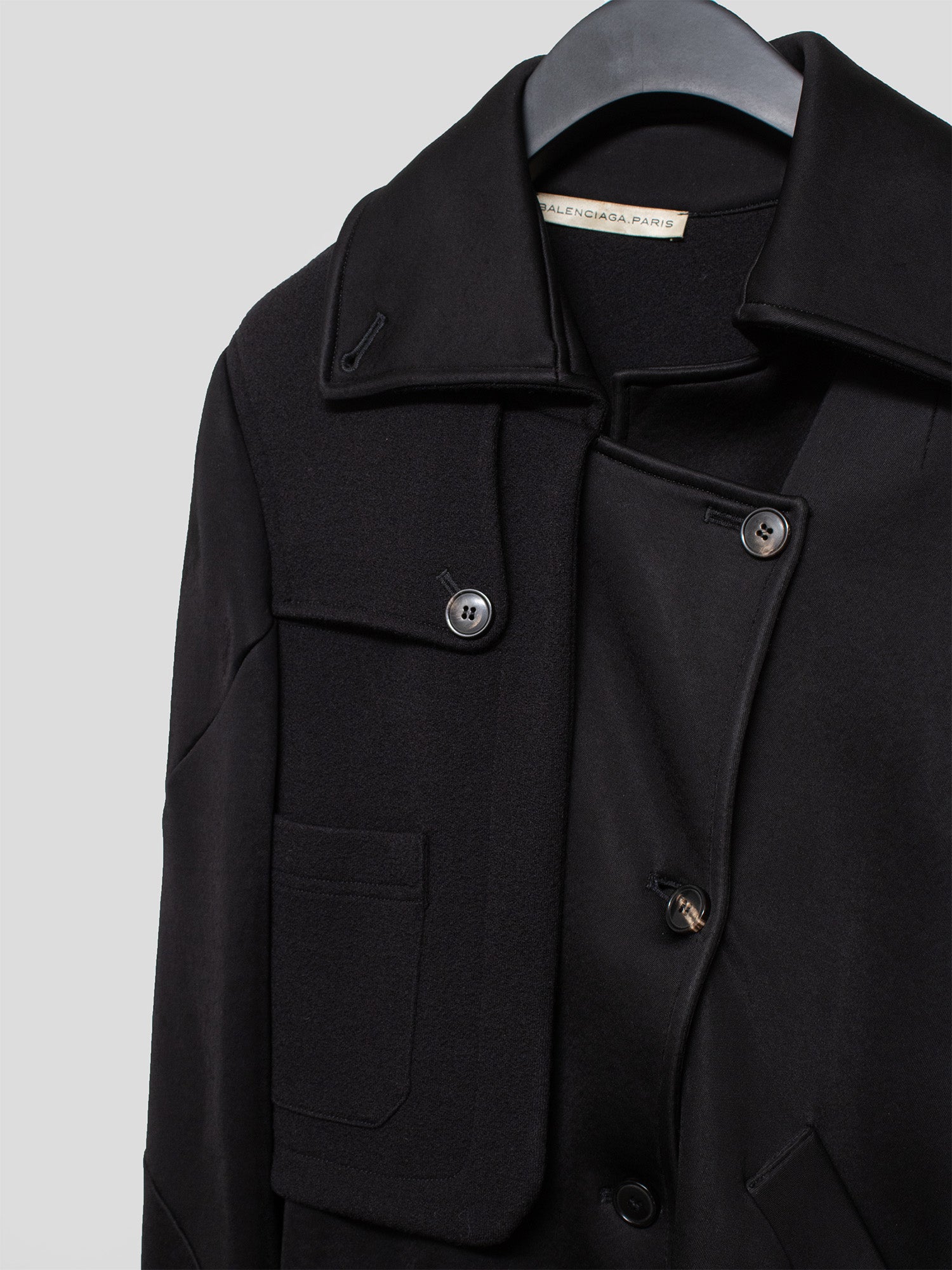 Pre-Fall 09 Twisted-Seam Neoprene Jacket