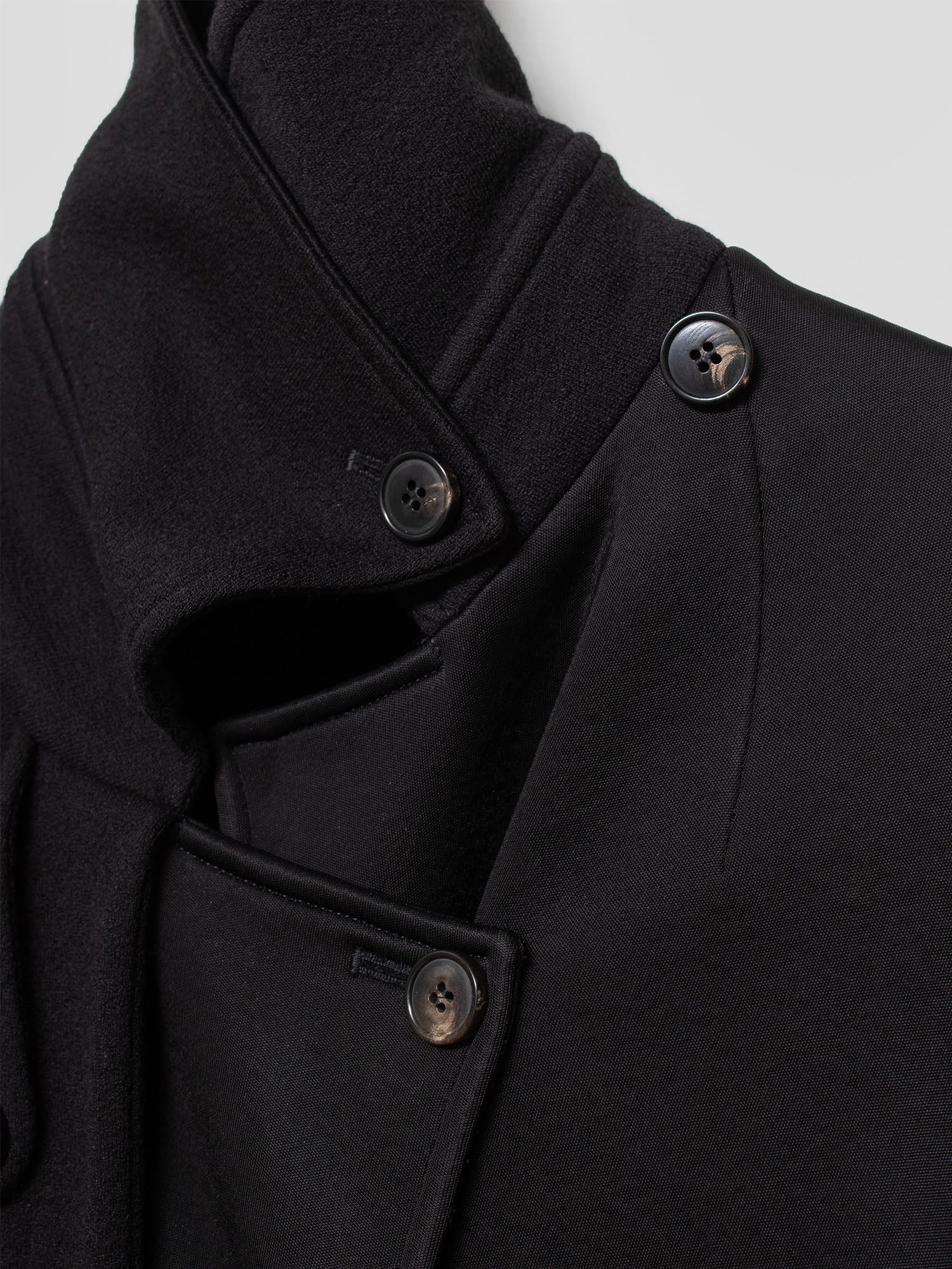 Pre-Fall 09 Twisted-Seam Neoprene Jacket