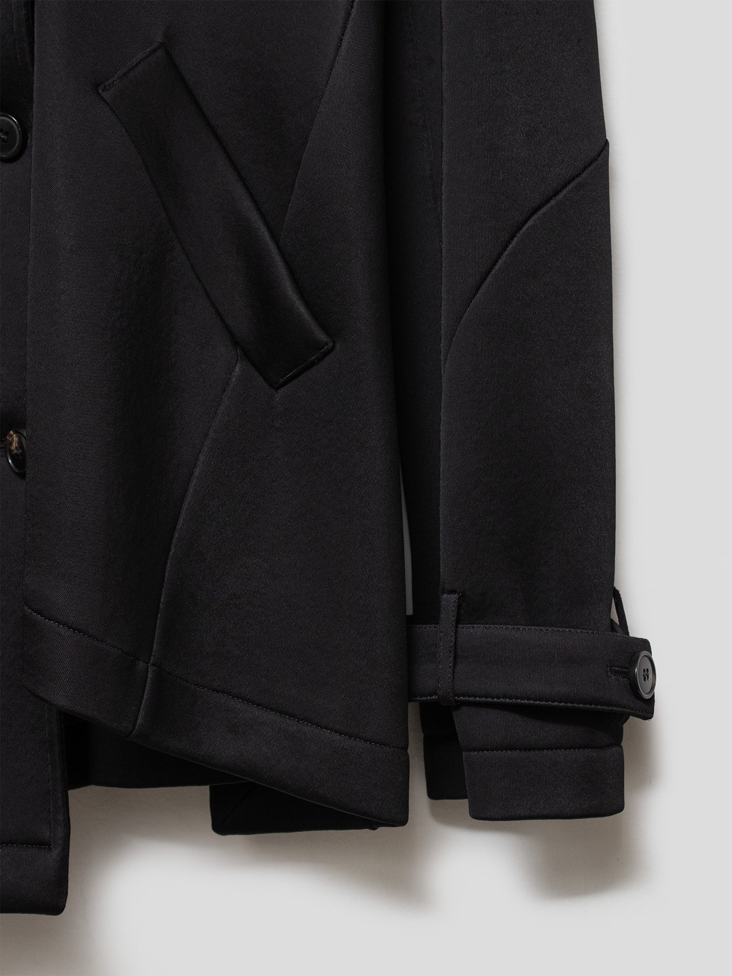 Pre-Fall 09 Twisted-Seam Neoprene Jacket