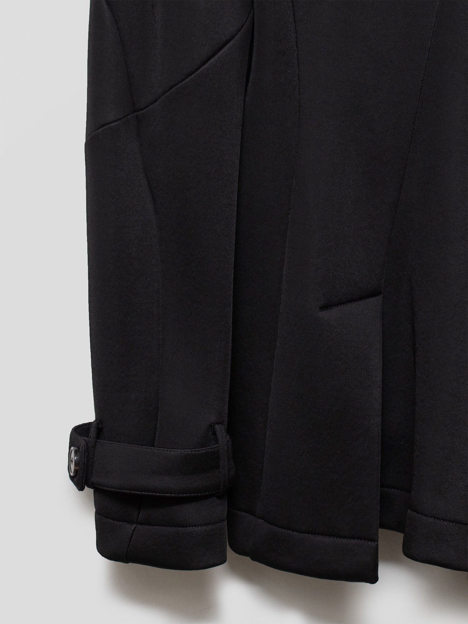 Pre-Fall 09 Twisted-Seam Neoprene Jacket