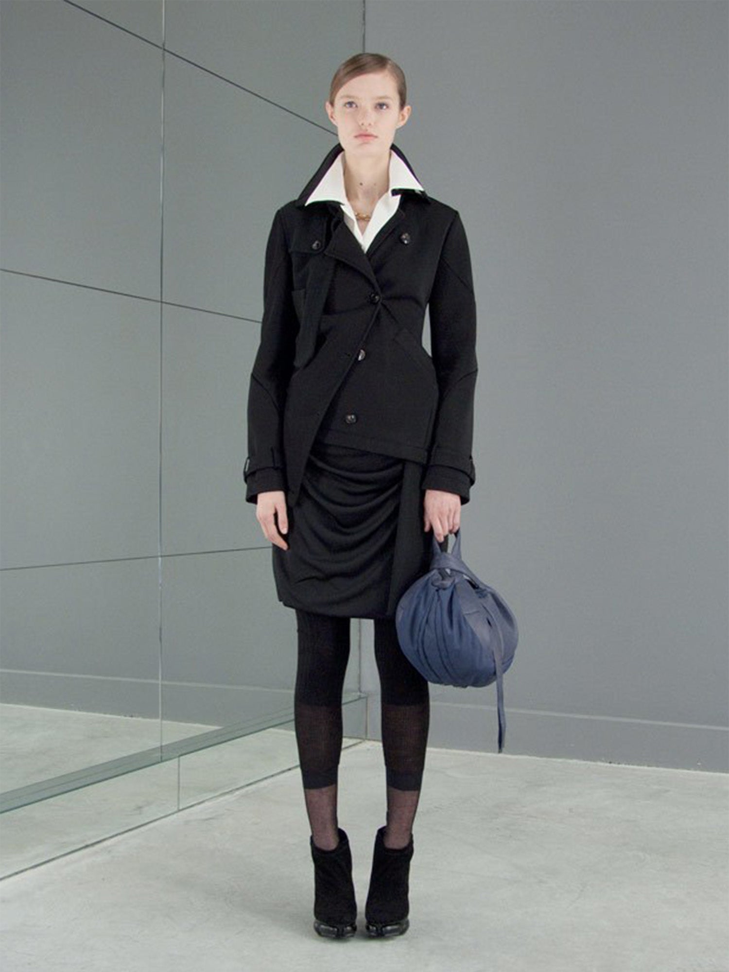 Pre-Fall 09 Twisted-Seam Neoprene Jacket