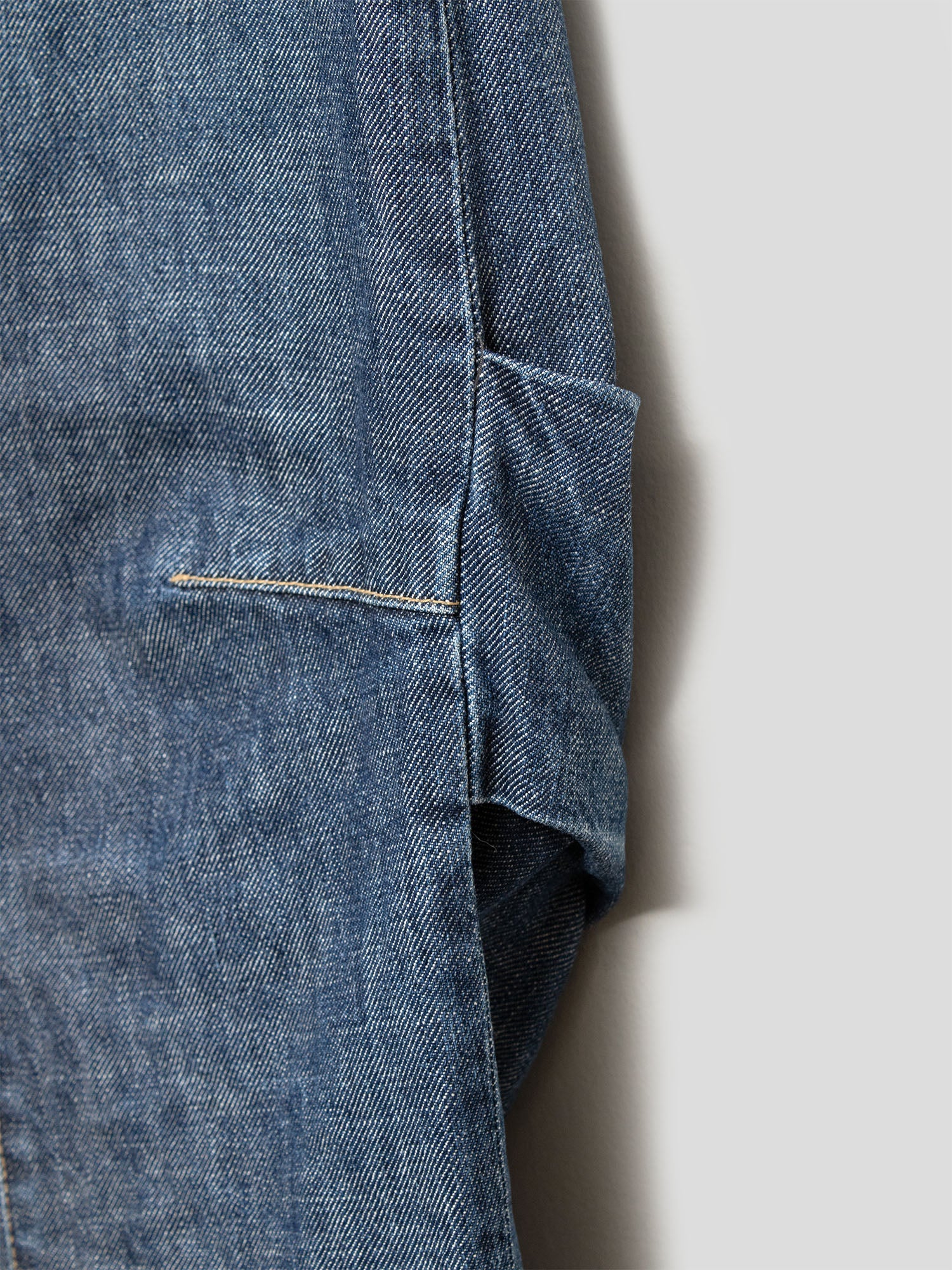 2000s Articulated Denim Capris