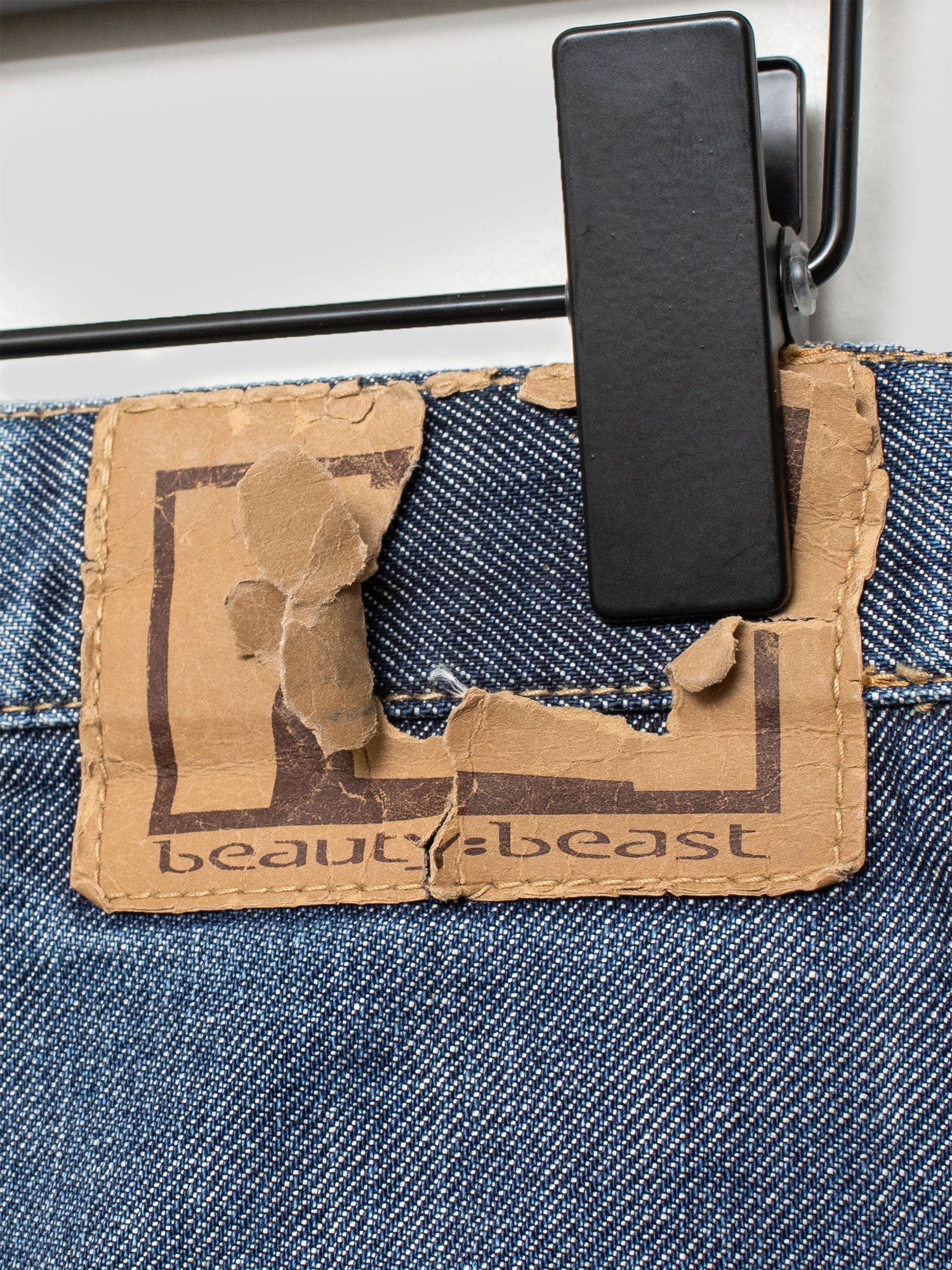 2000s Articulated Denim Capris