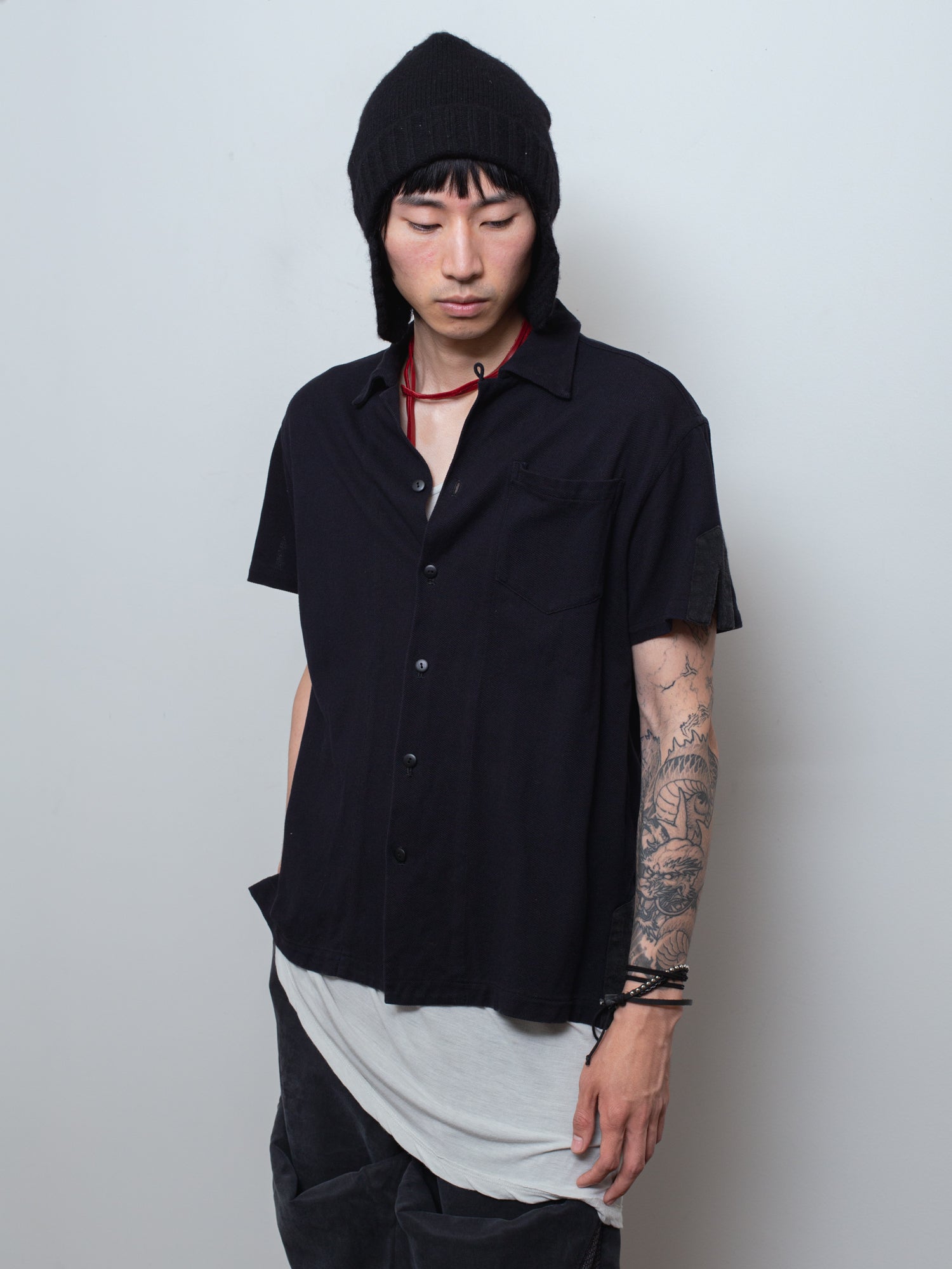 2000s Short-Sleeve Shirt