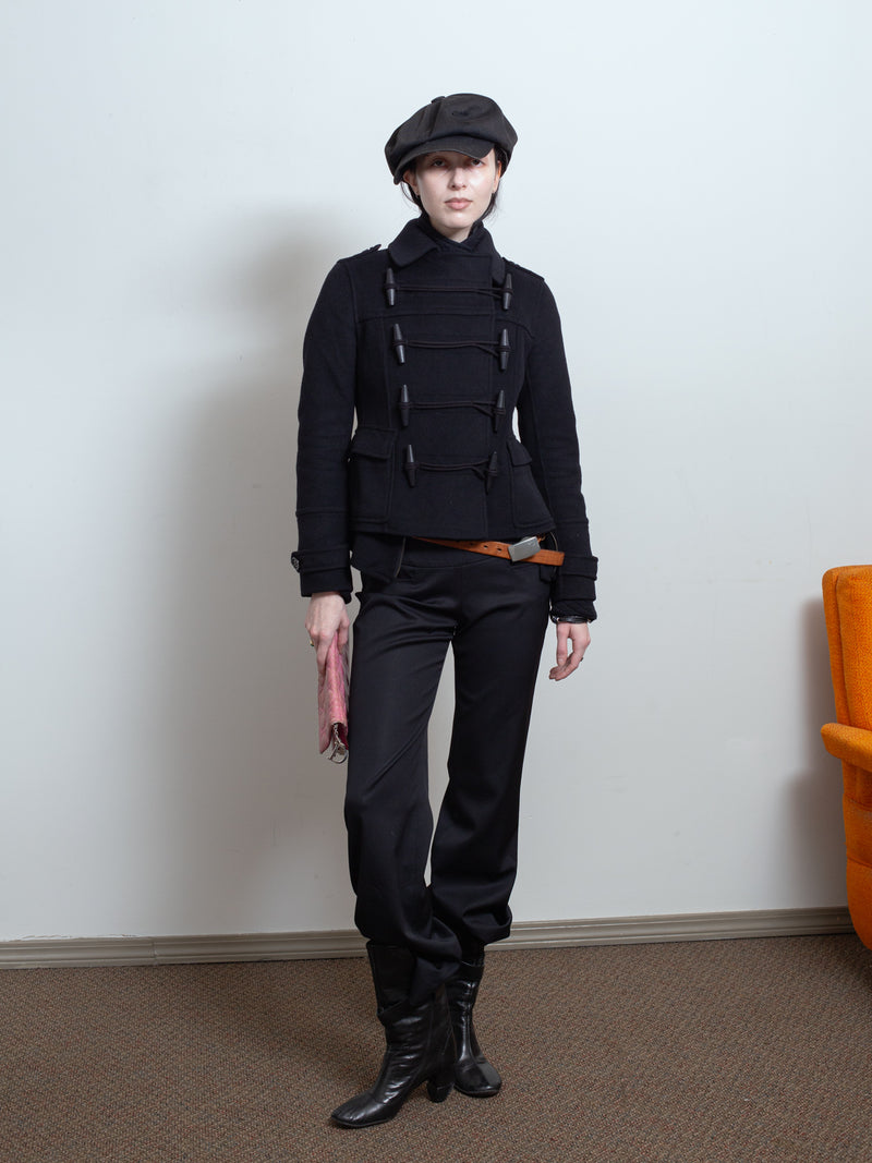 2000s Short Duffle Coat
