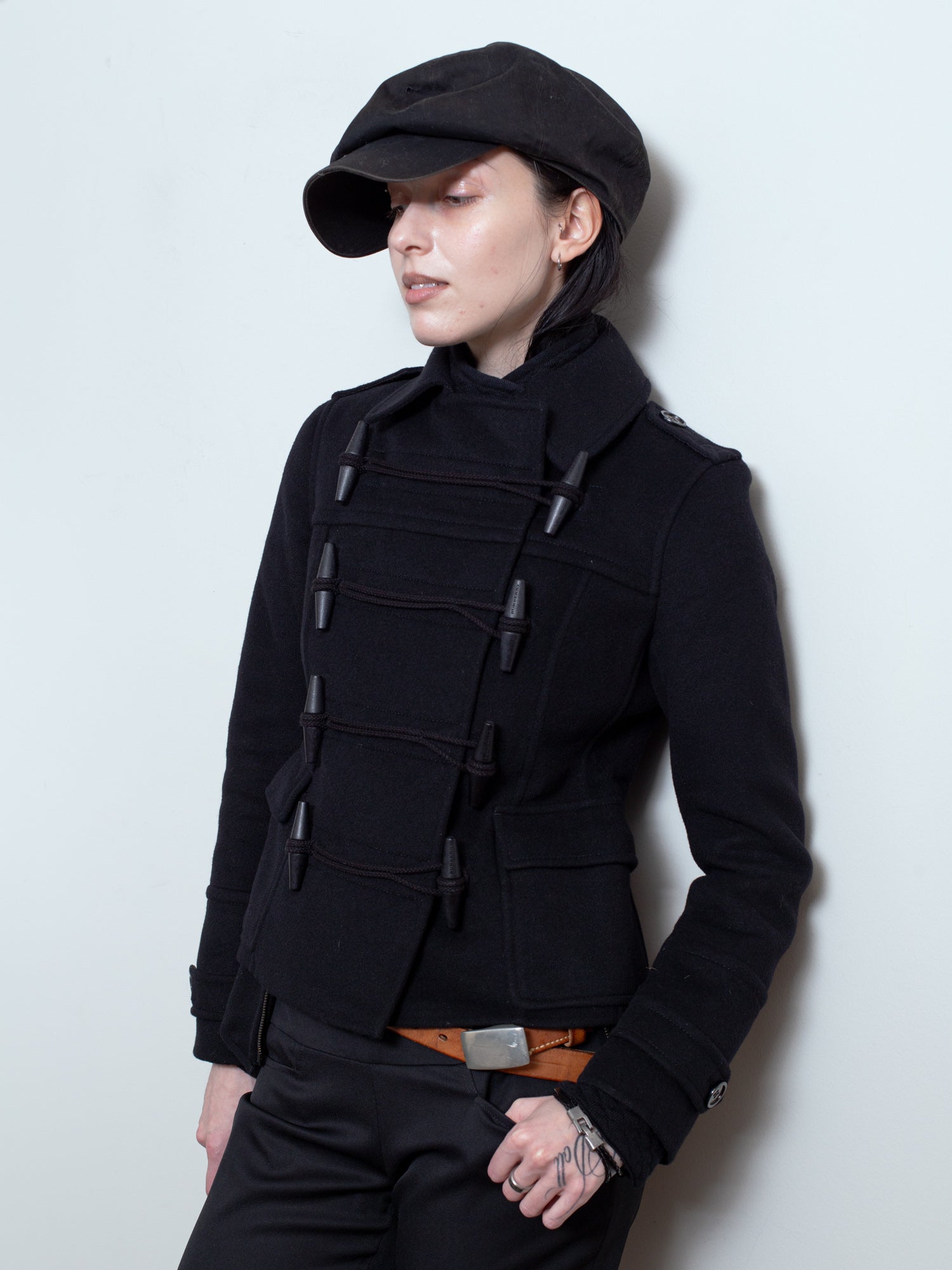 2000s Short Duffle Coat