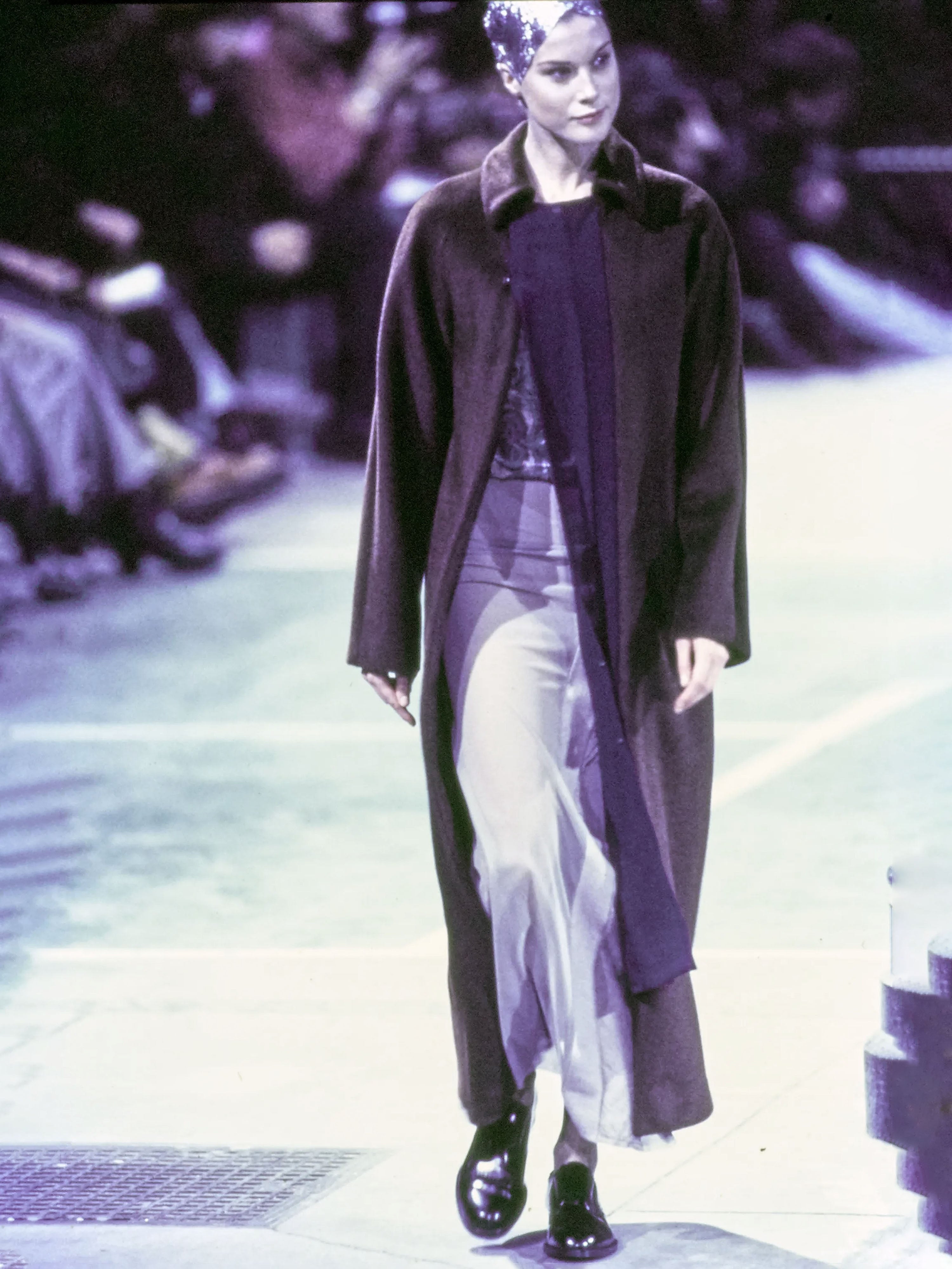 AW93 Veil Placket Coat