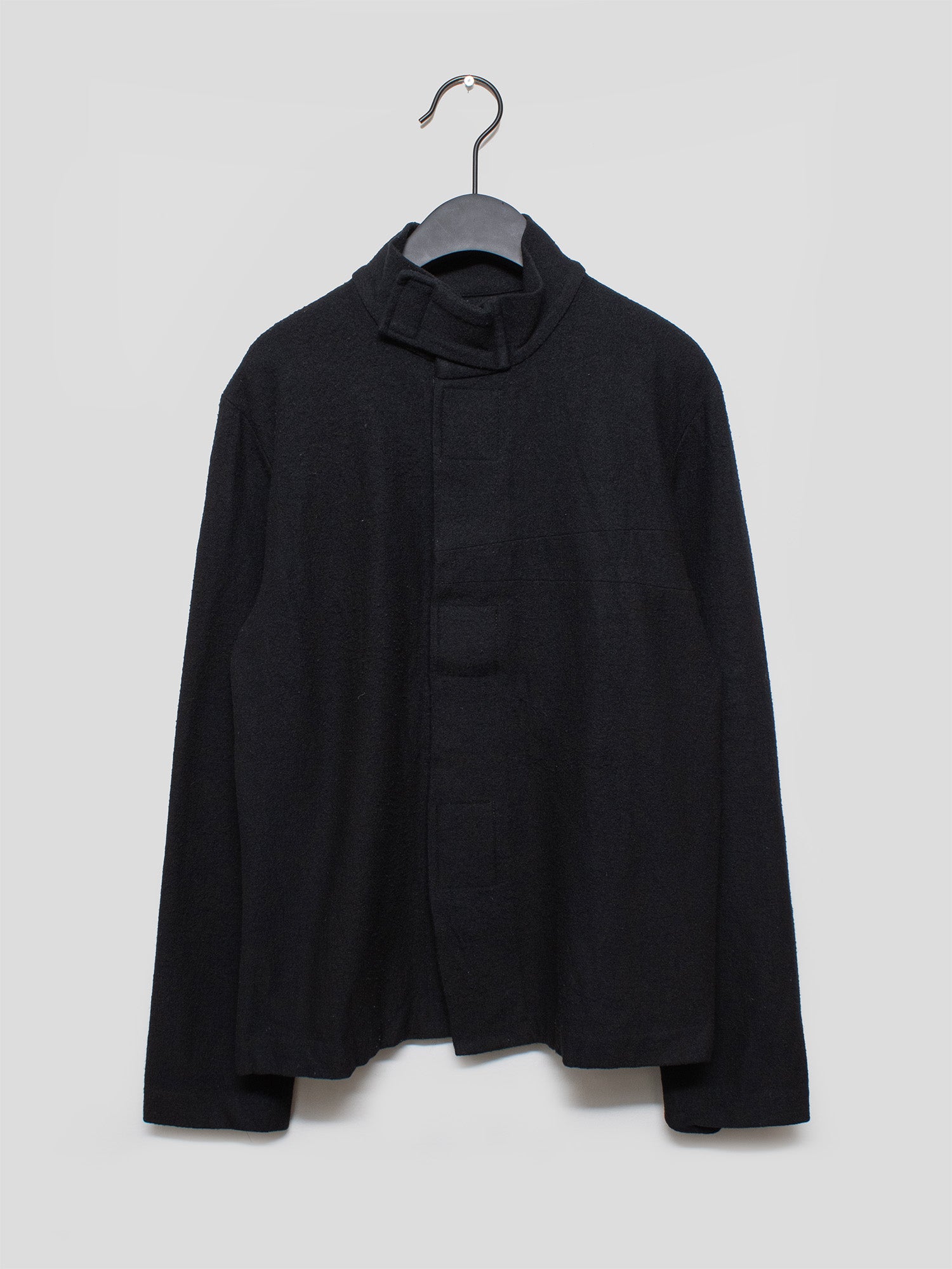 AW98 Velcro Placket Wool Jacket