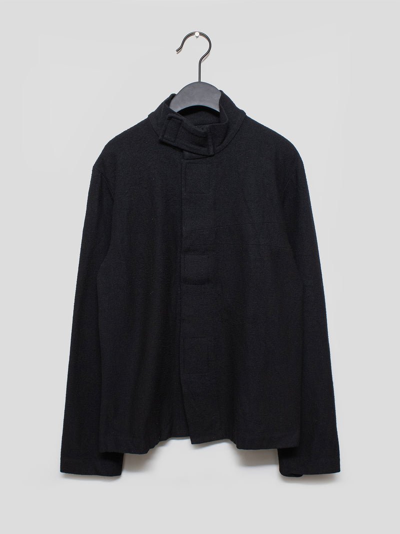AW98 Velcro Placket Wool Jacket