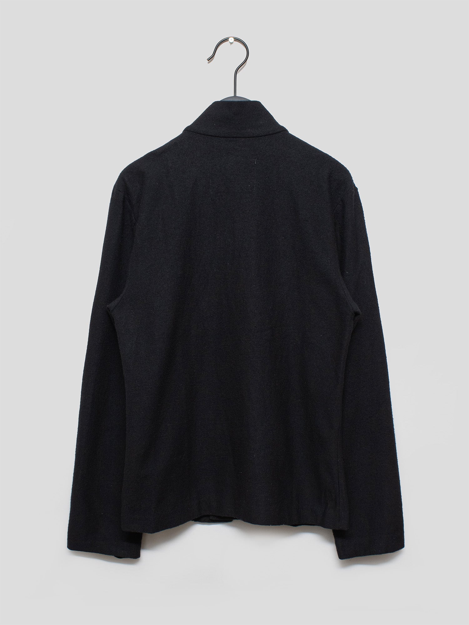 AW98 Velcro Placket Wool Jacket