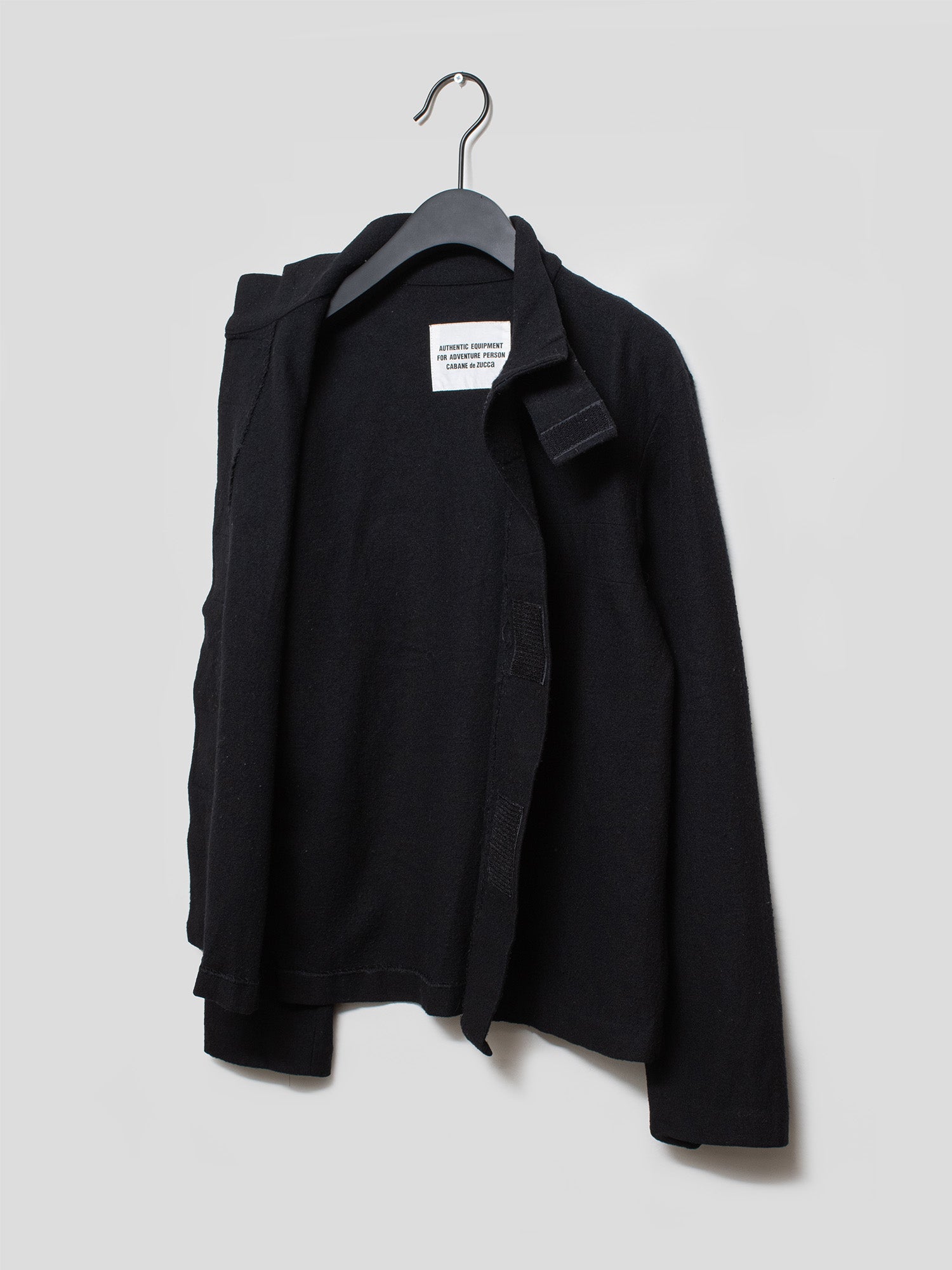 AW98 Velcro Placket Wool Jacket