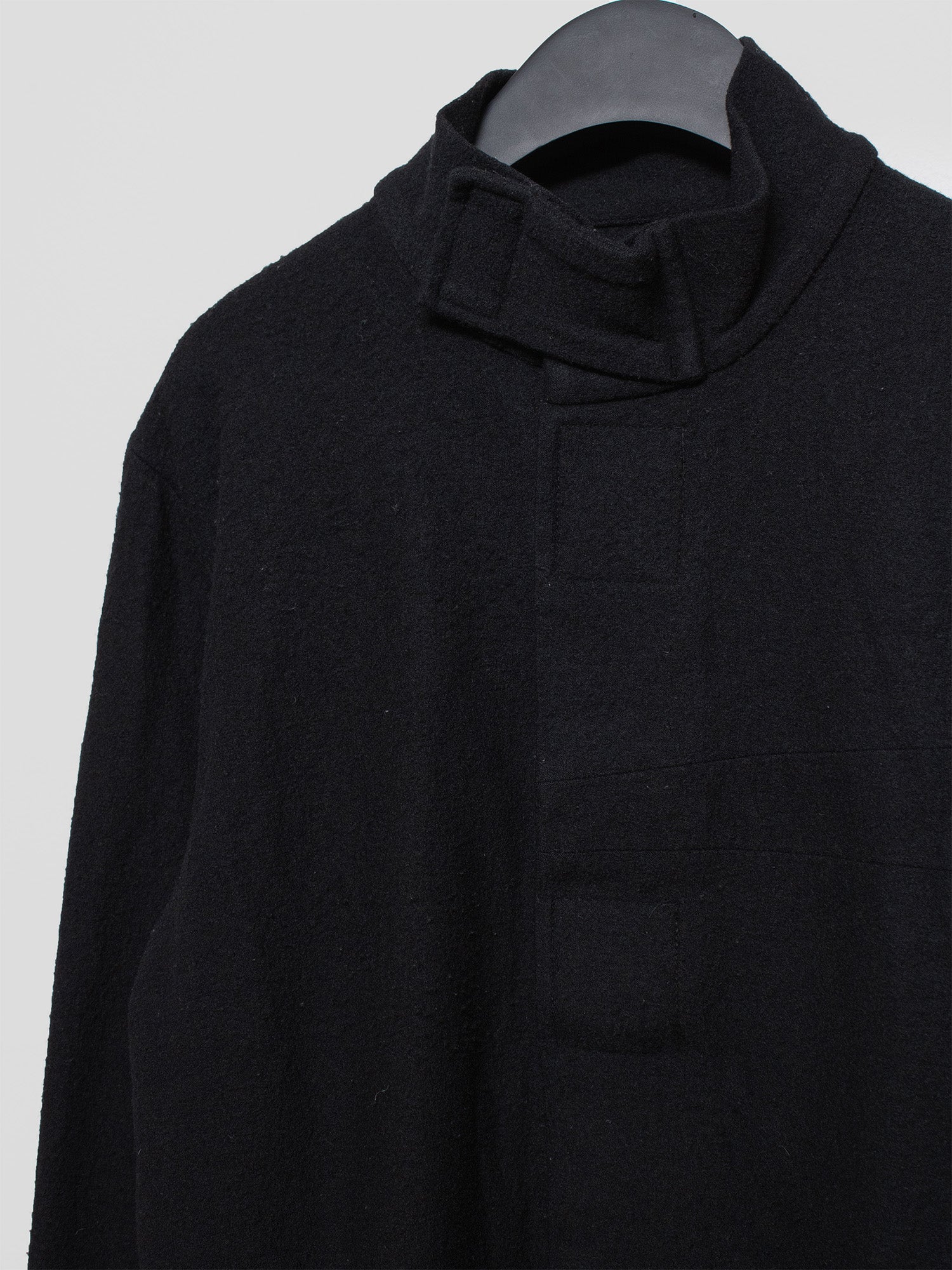 AW98 Velcro Placket Wool Jacket