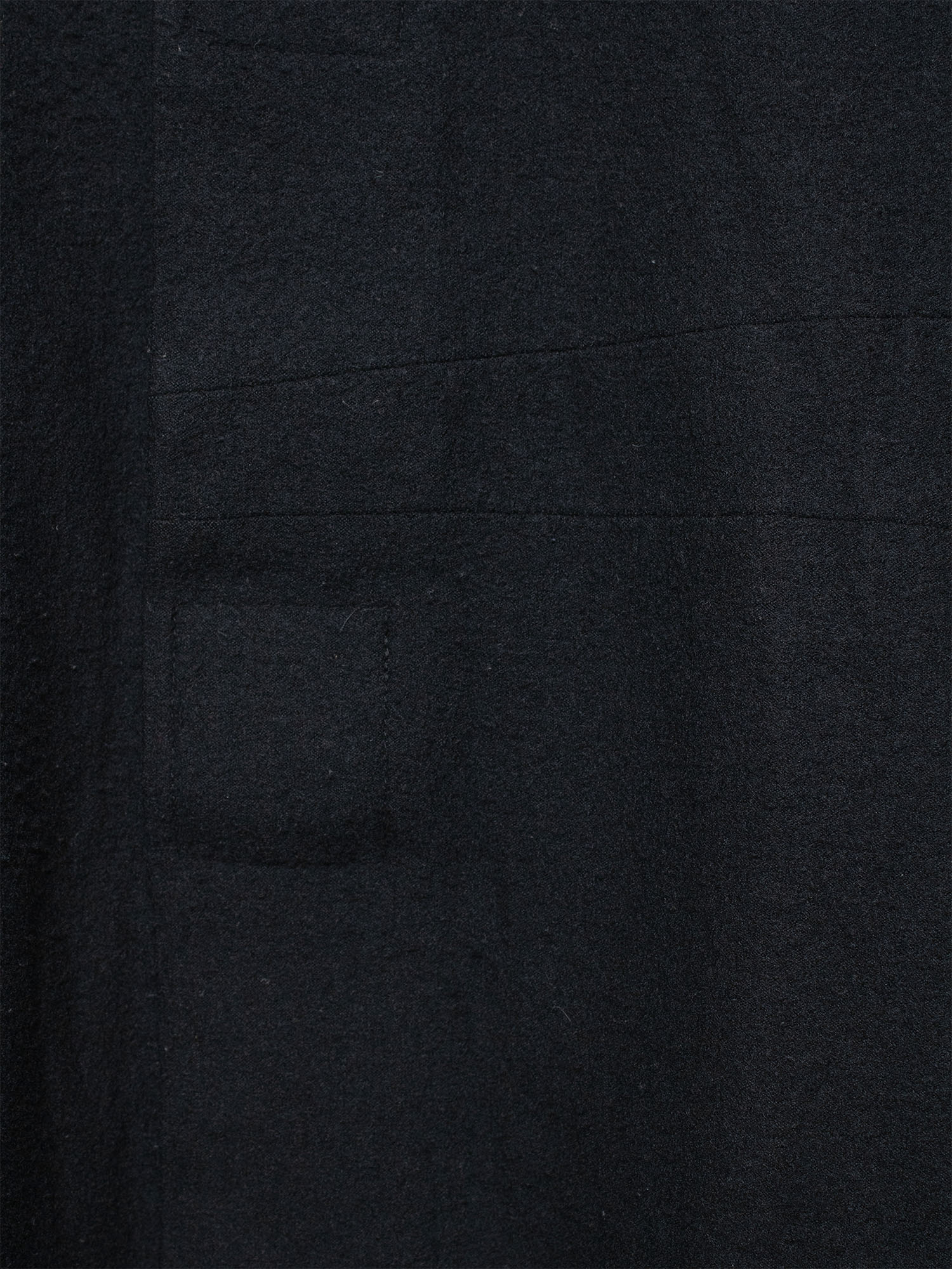 AW98 Velcro Placket Wool Jacket
