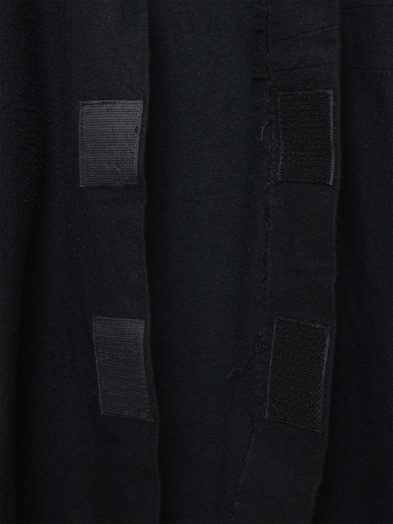 AW98 Velcro Placket Wool Jacket