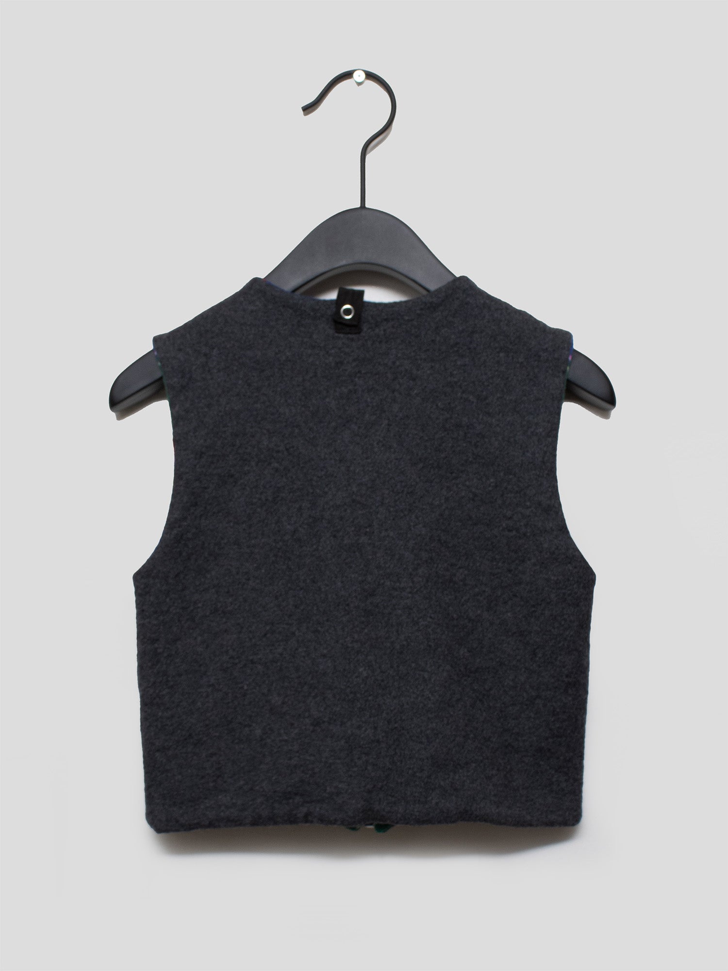 AW99 "Year of Climax" Reversible Wool Vest