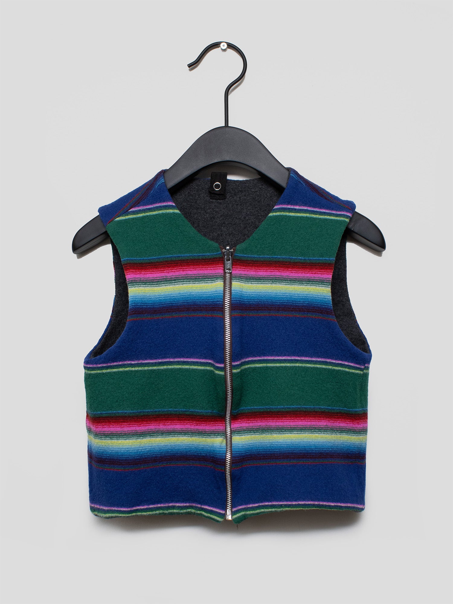 AW99 "Year of Climax" Reversible Wool Vest
