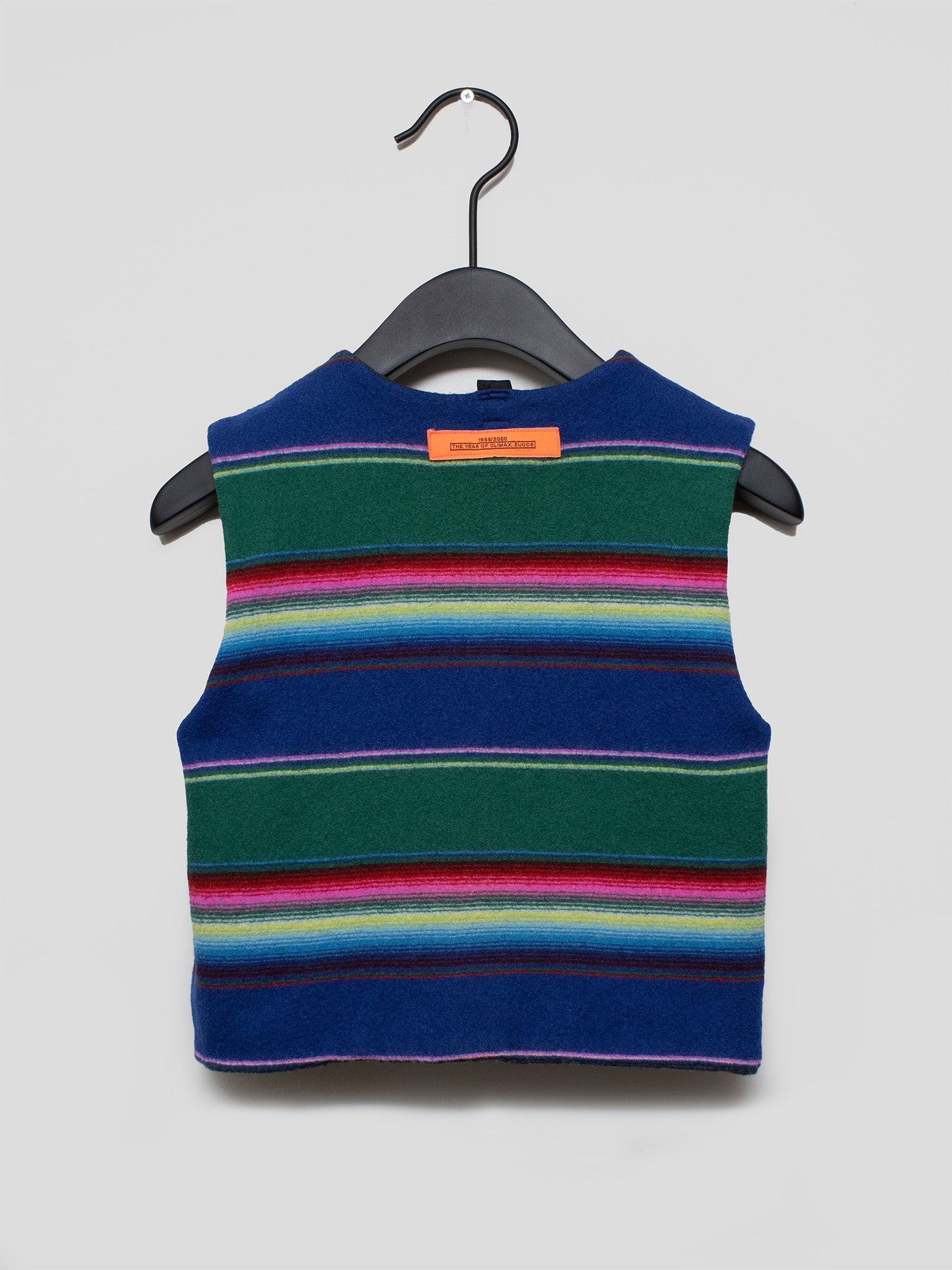 AW99 "Year of Climax" Reversible Wool Vest