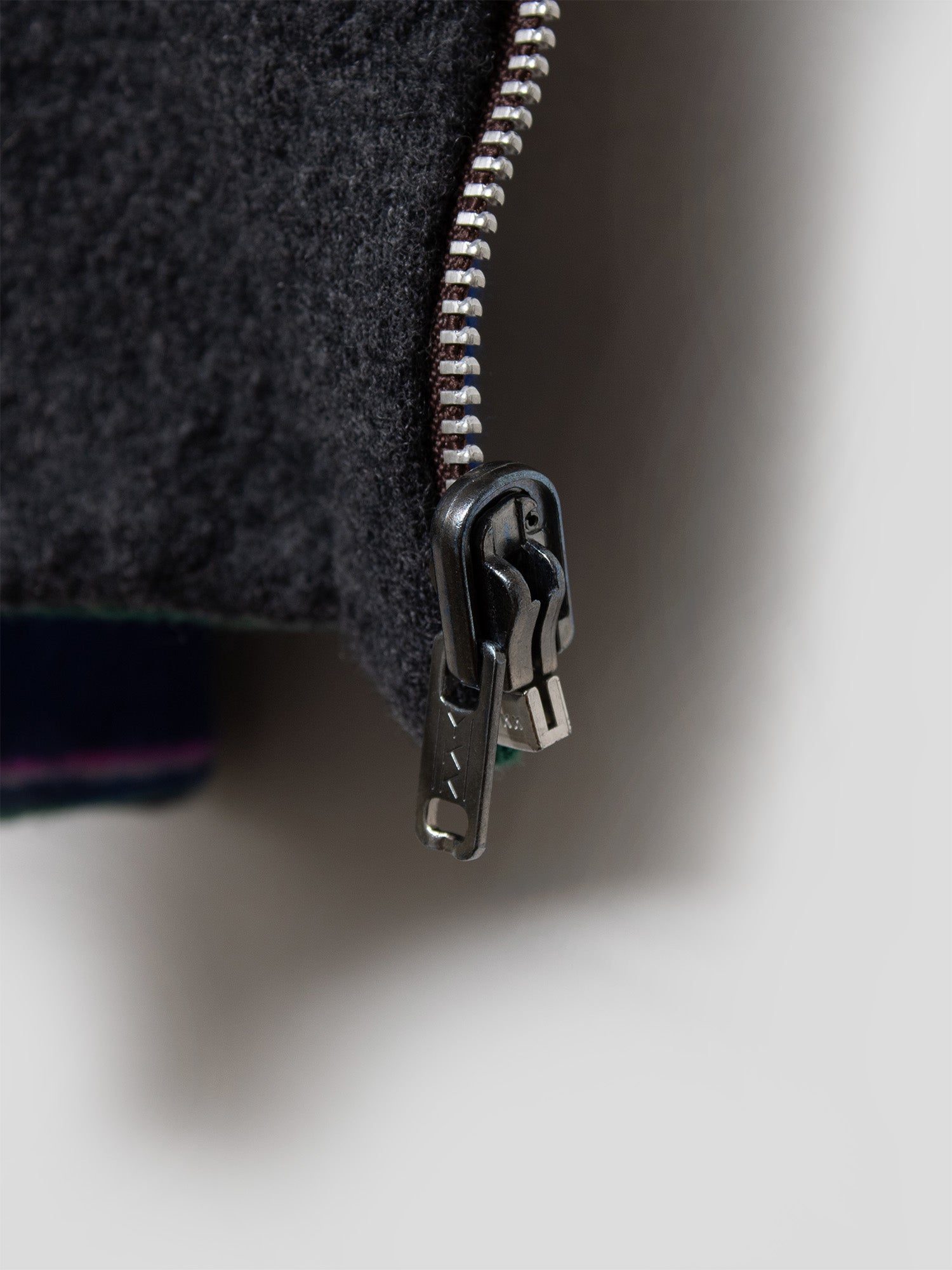 AW99 "Year of Climax" Reversible Wool Vest