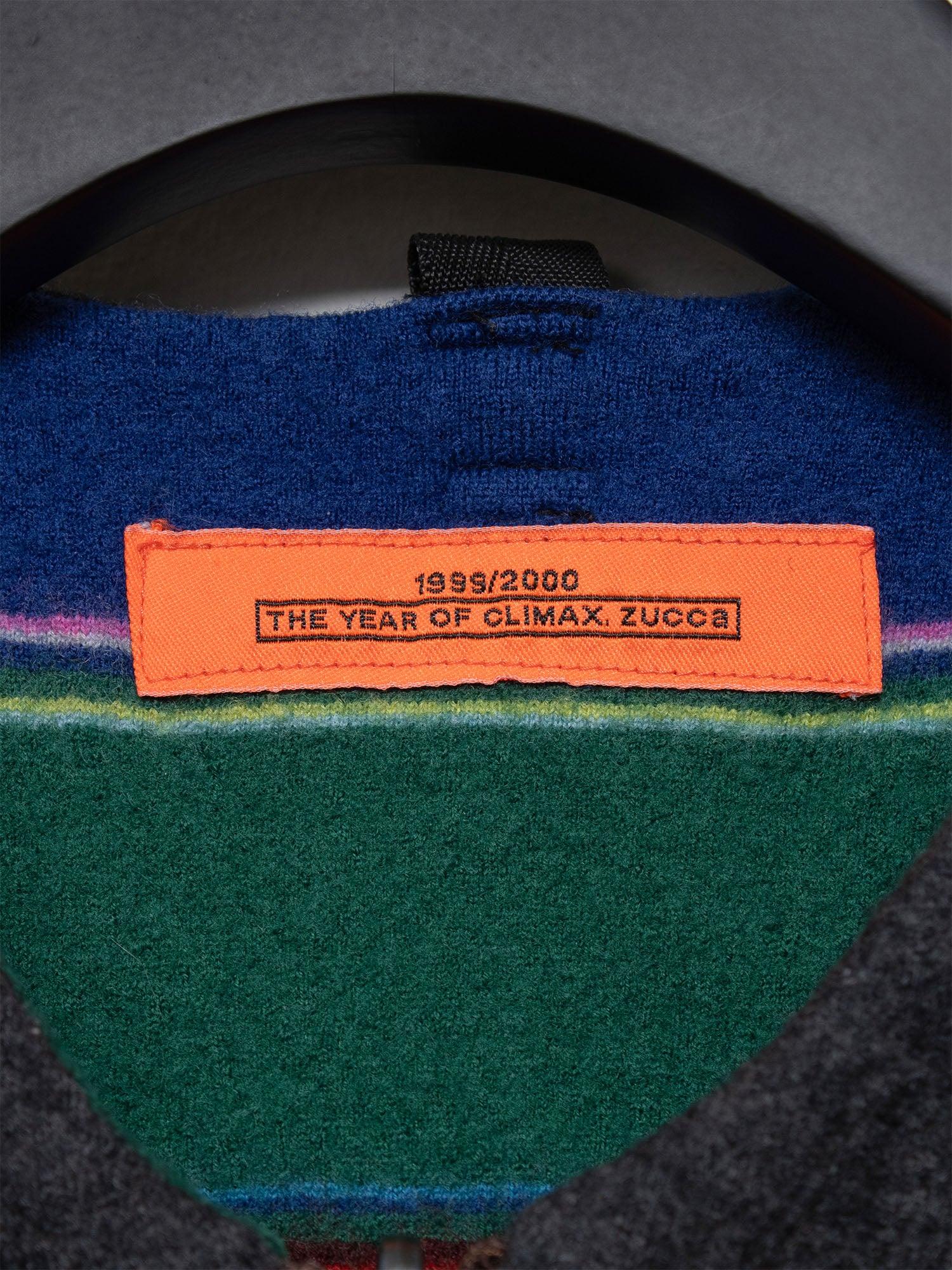 AW99 "Year of Climax" Reversible Wool Vest