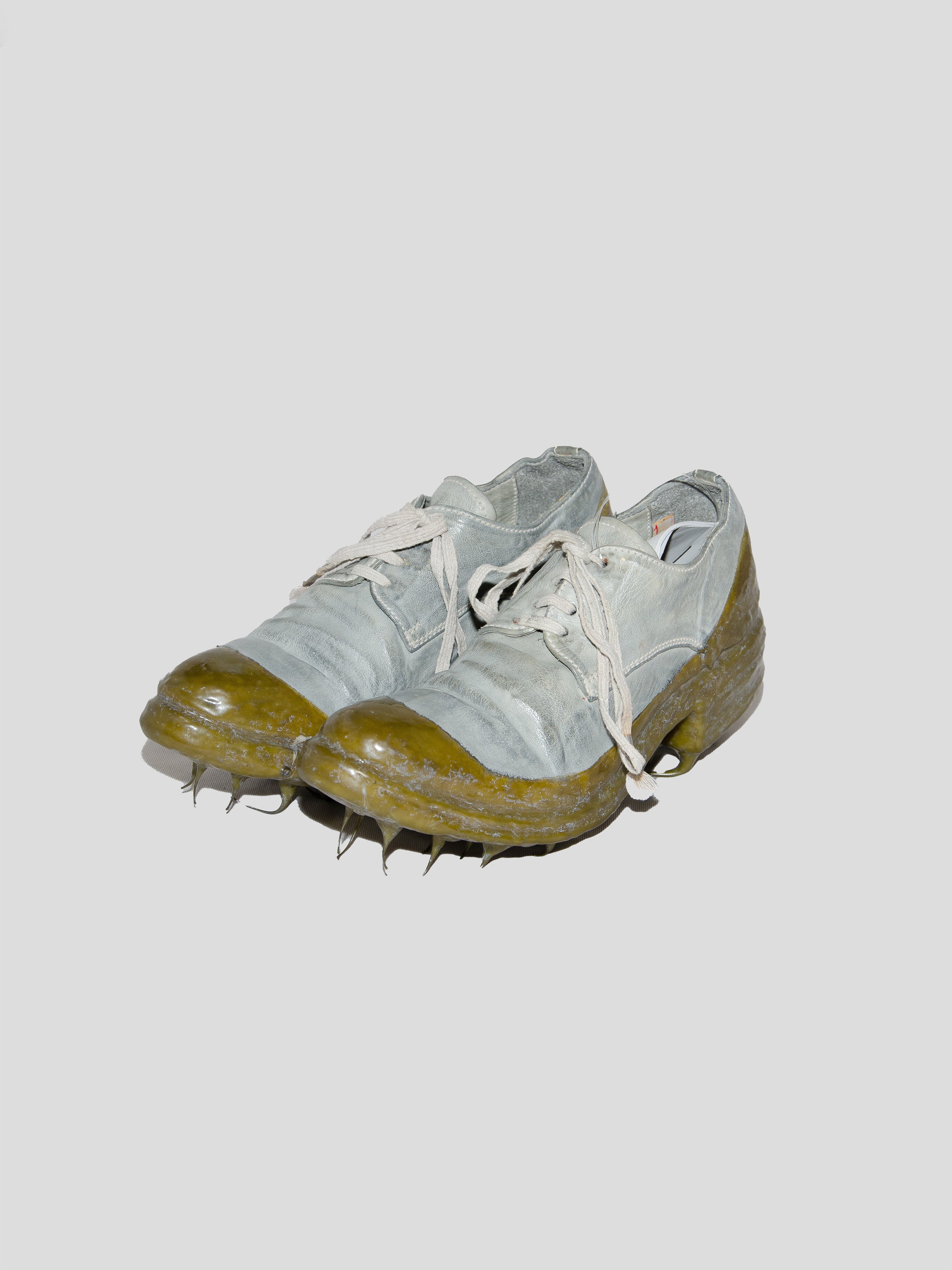 AF/0900LR Rubber Drip Kangaroo Leather Derbys