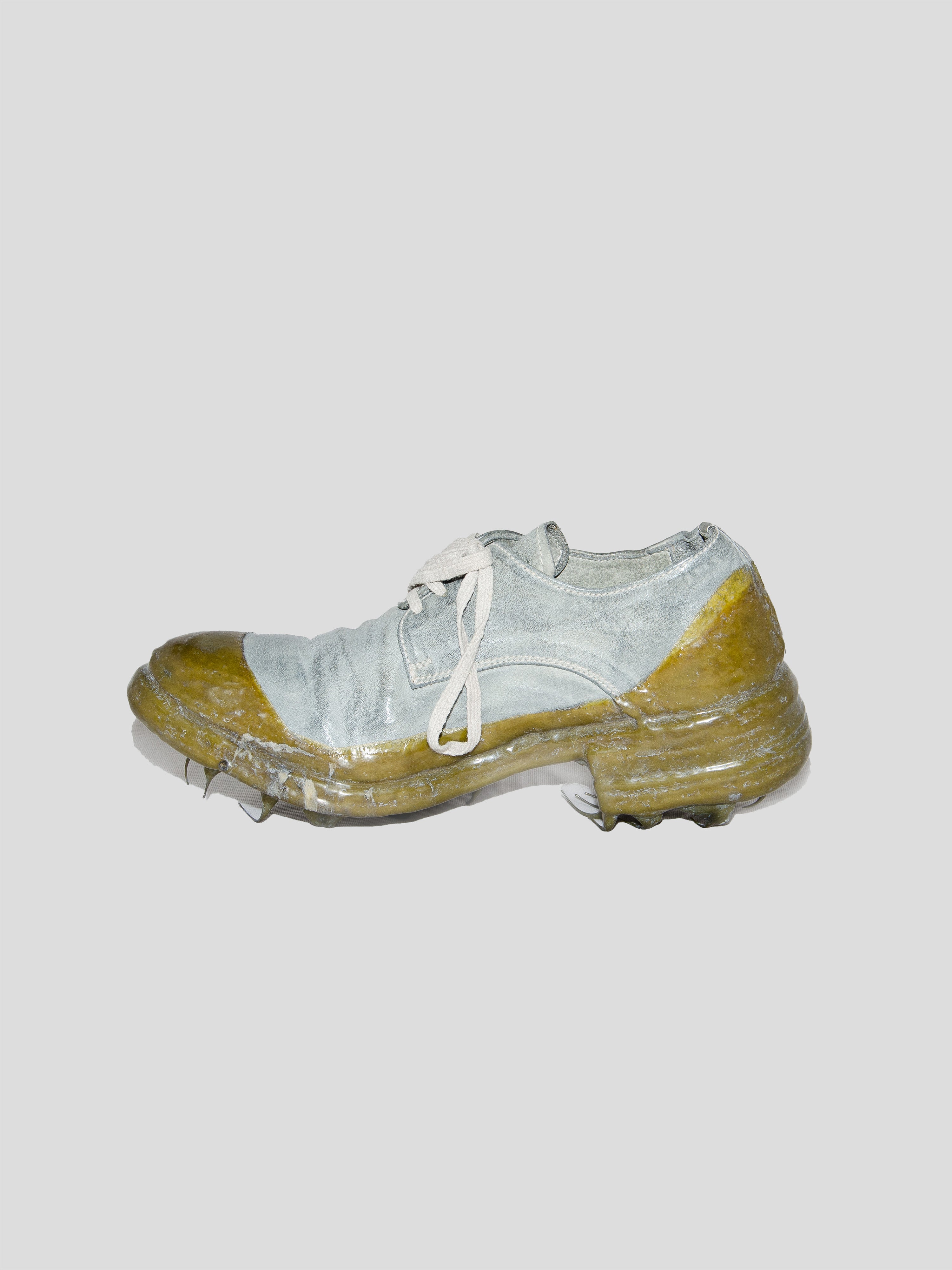 AF/0900LR Rubber Drip Kangaroo Leather Derbys