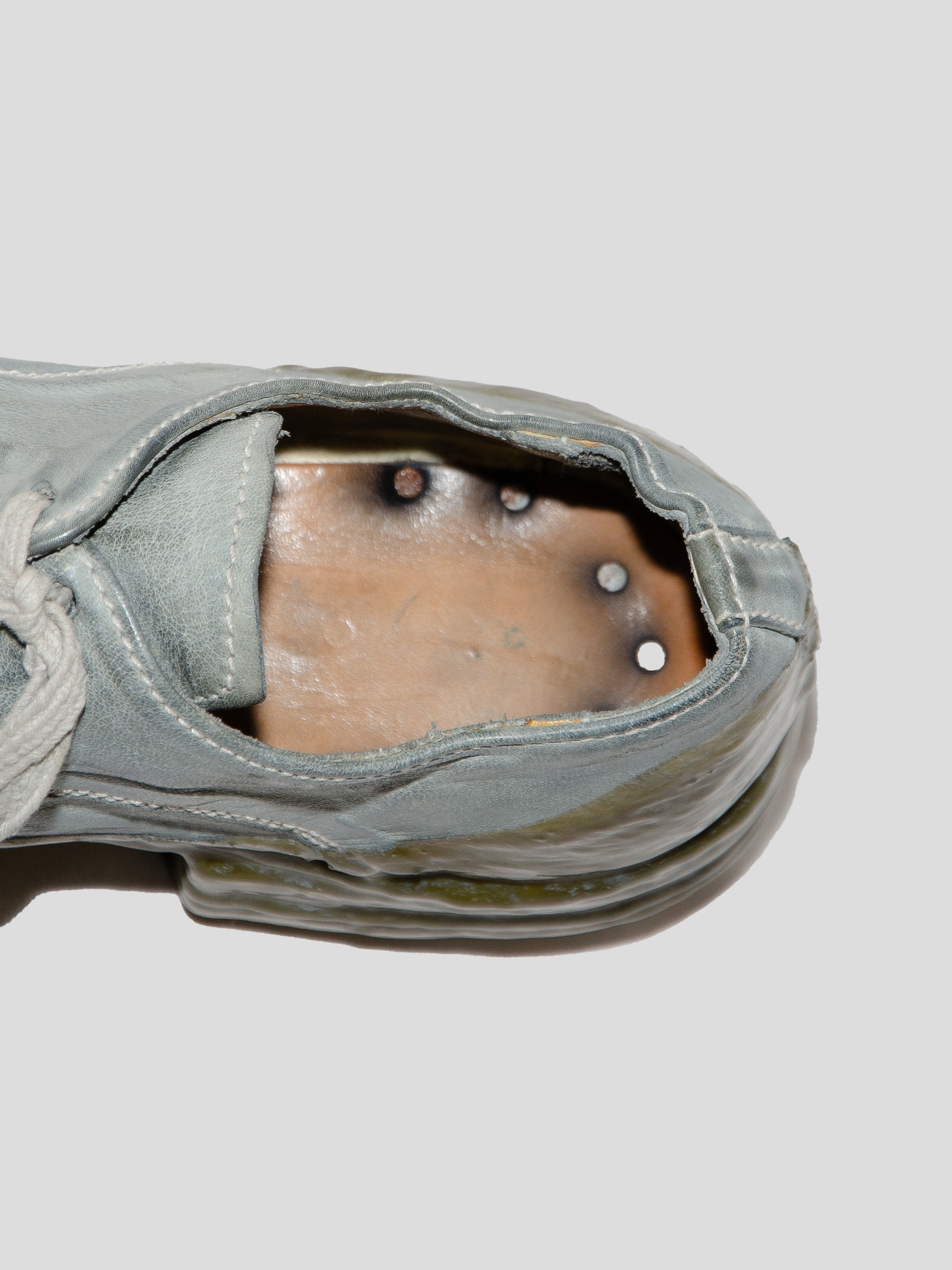 AF/0900LR Rubber Drip Kangaroo Leather Derbys