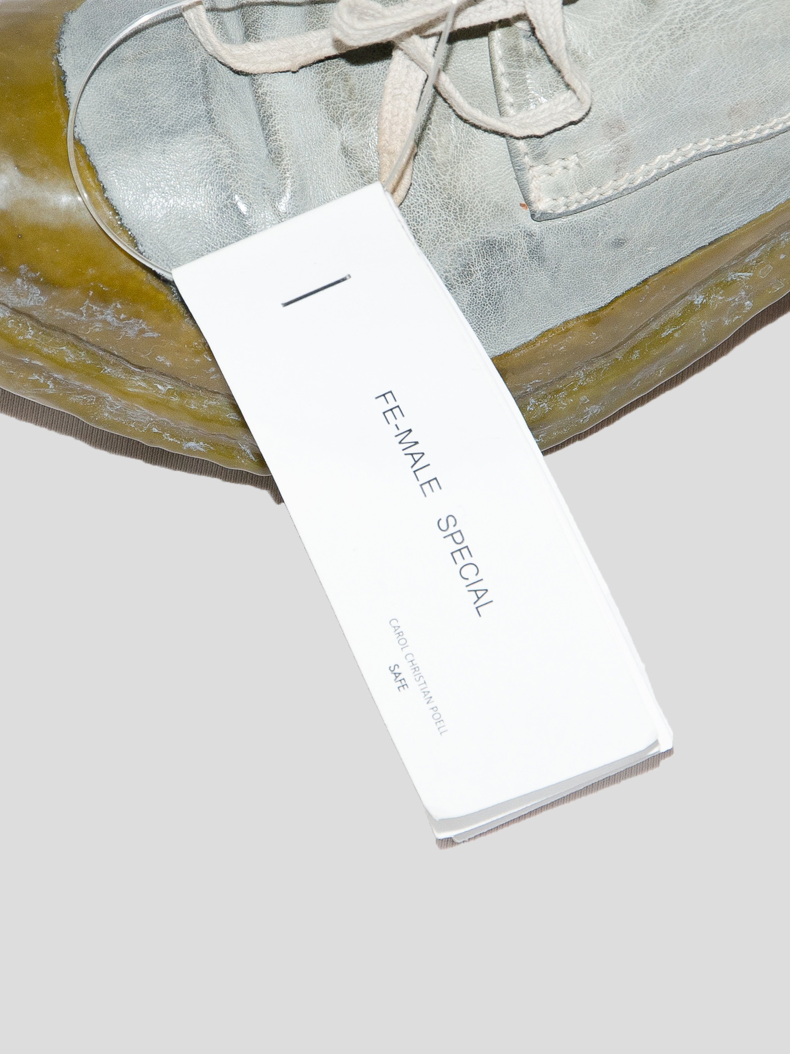 AF/0900LR Rubber Drip Kangaroo Leather Derbys