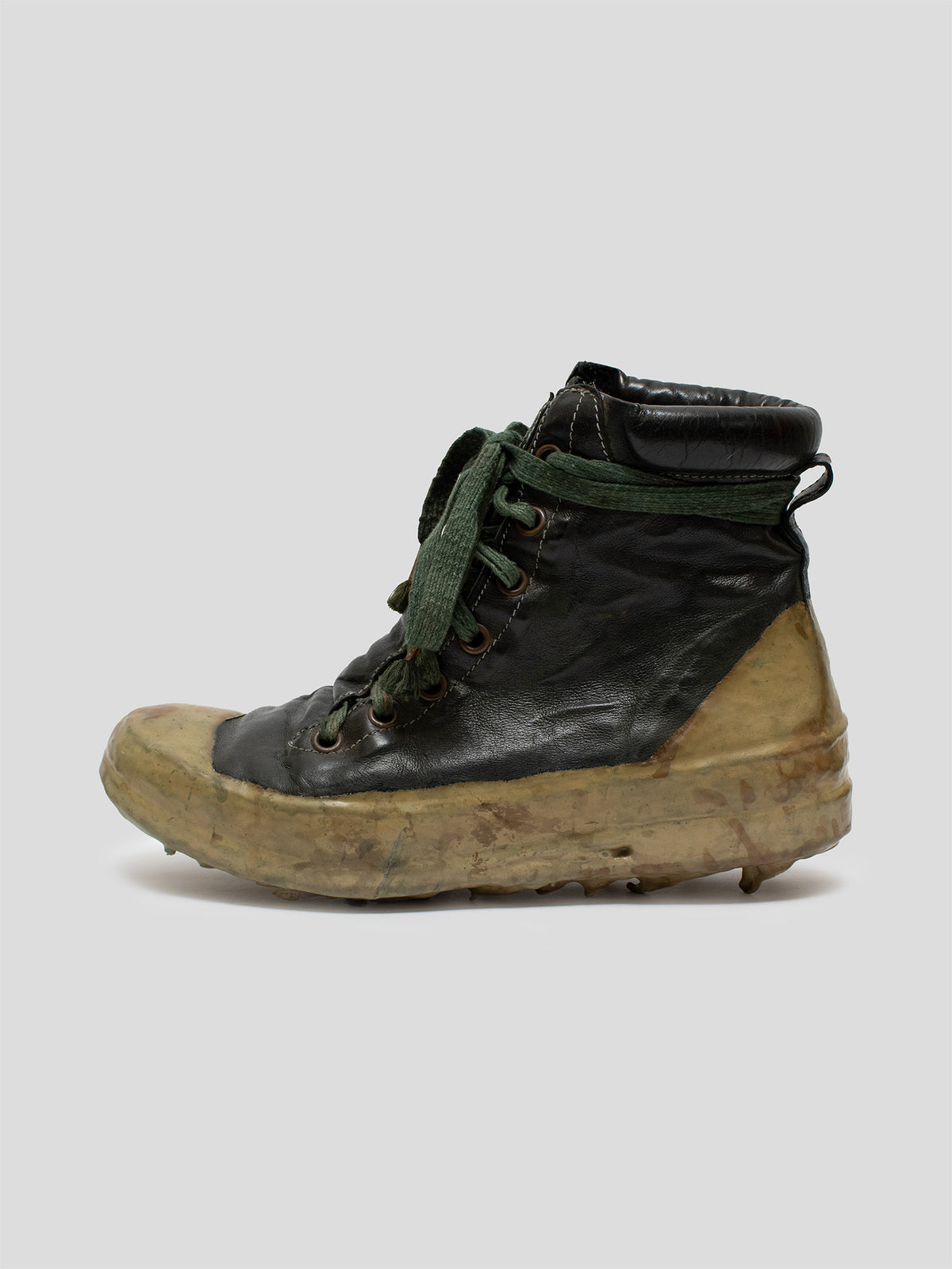 AM/2525 Kangaroo Leather Drip Sneakers