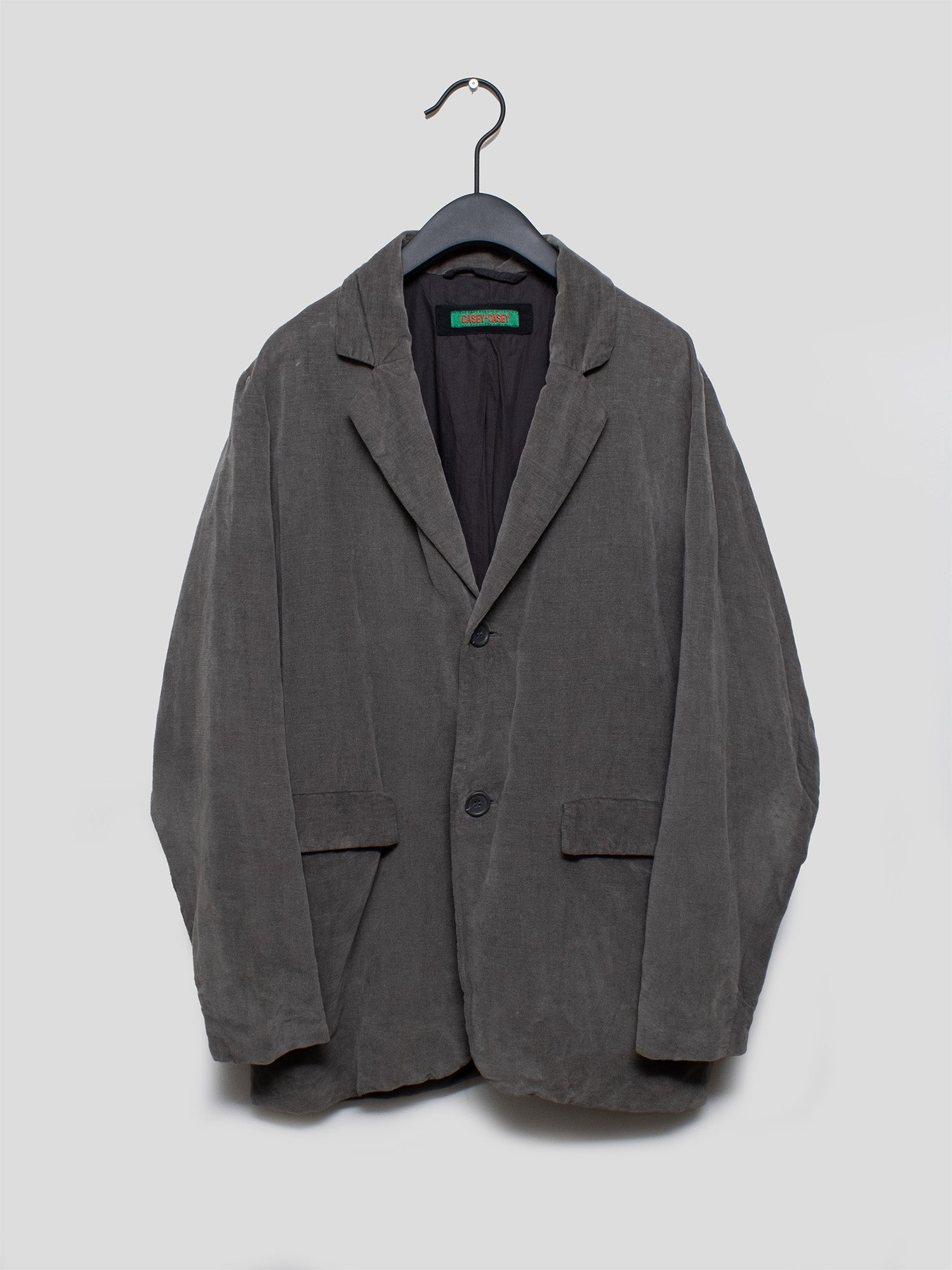 Brushed Linen Blazer