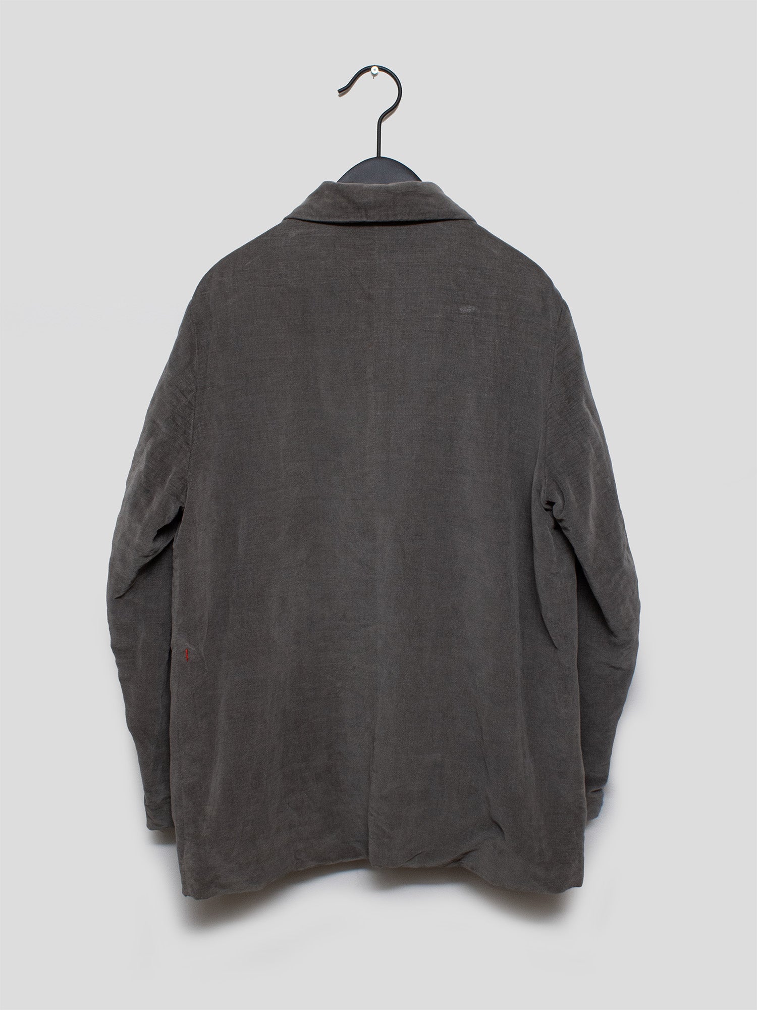 Brushed Linen Blazer