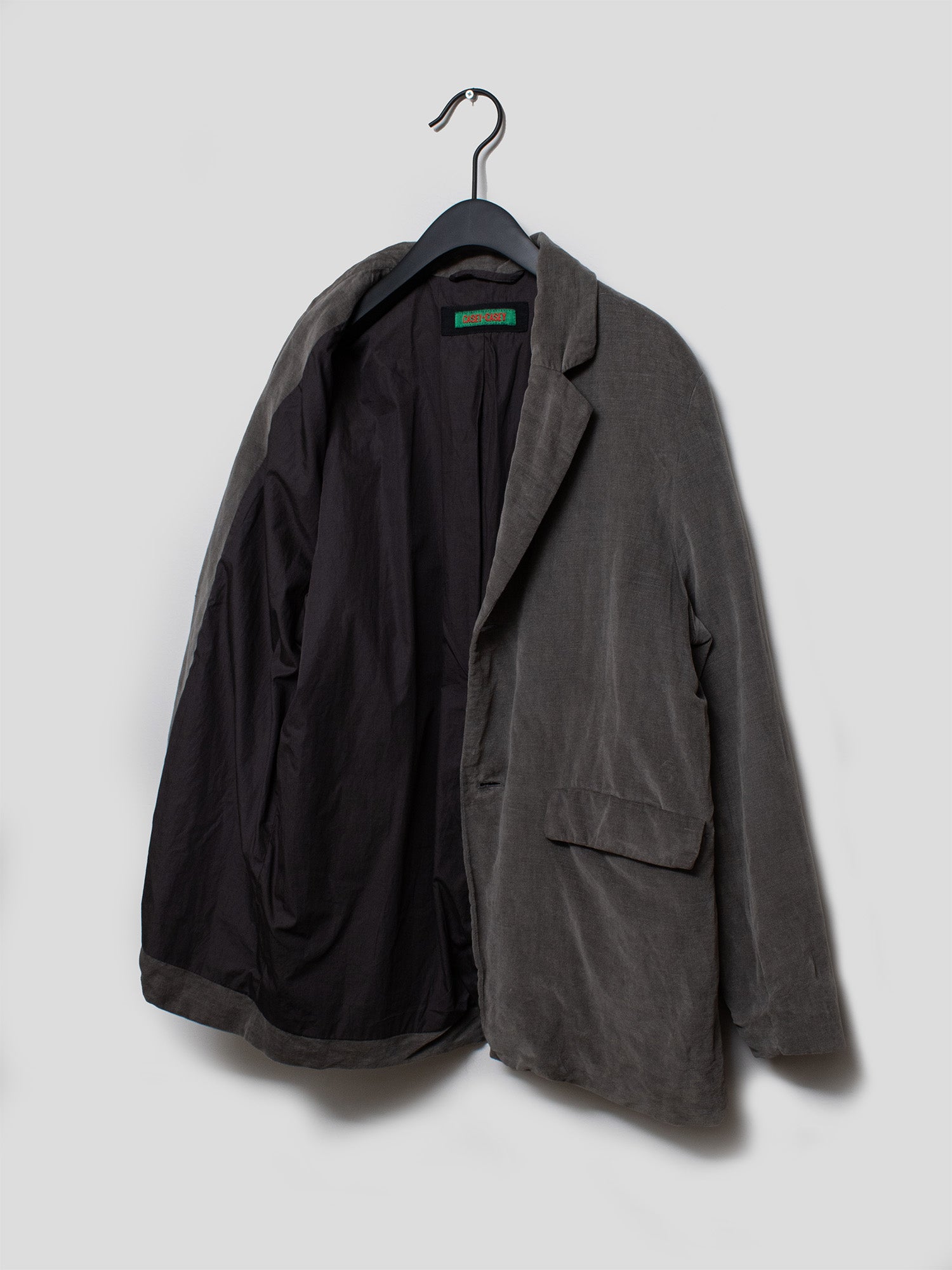 Brushed Linen Blazer