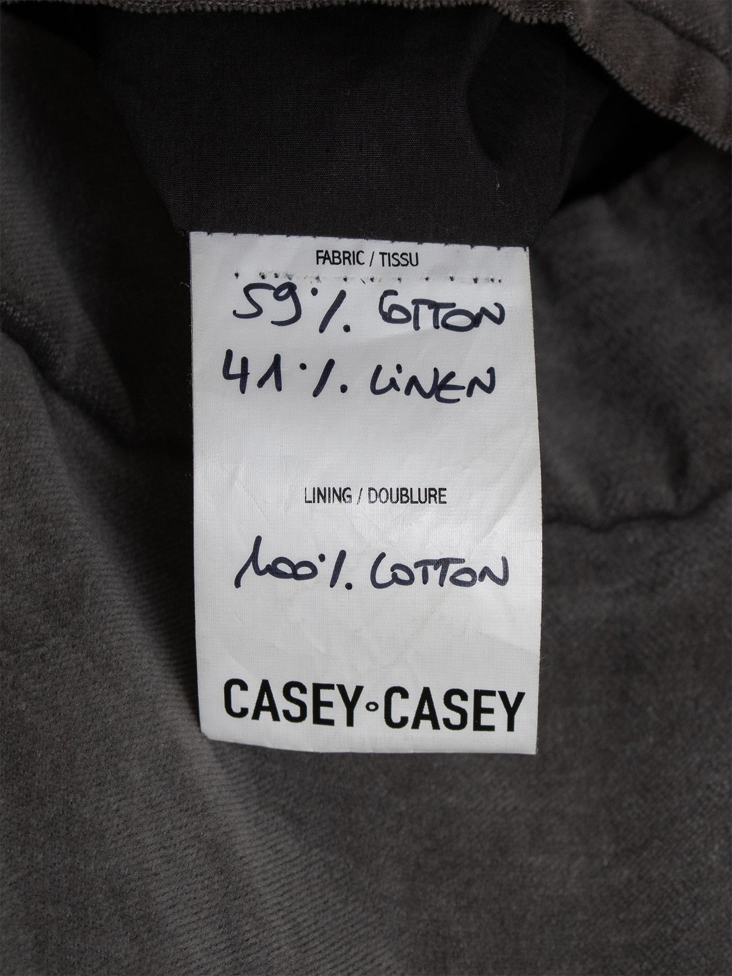 Brushed Linen Blazer