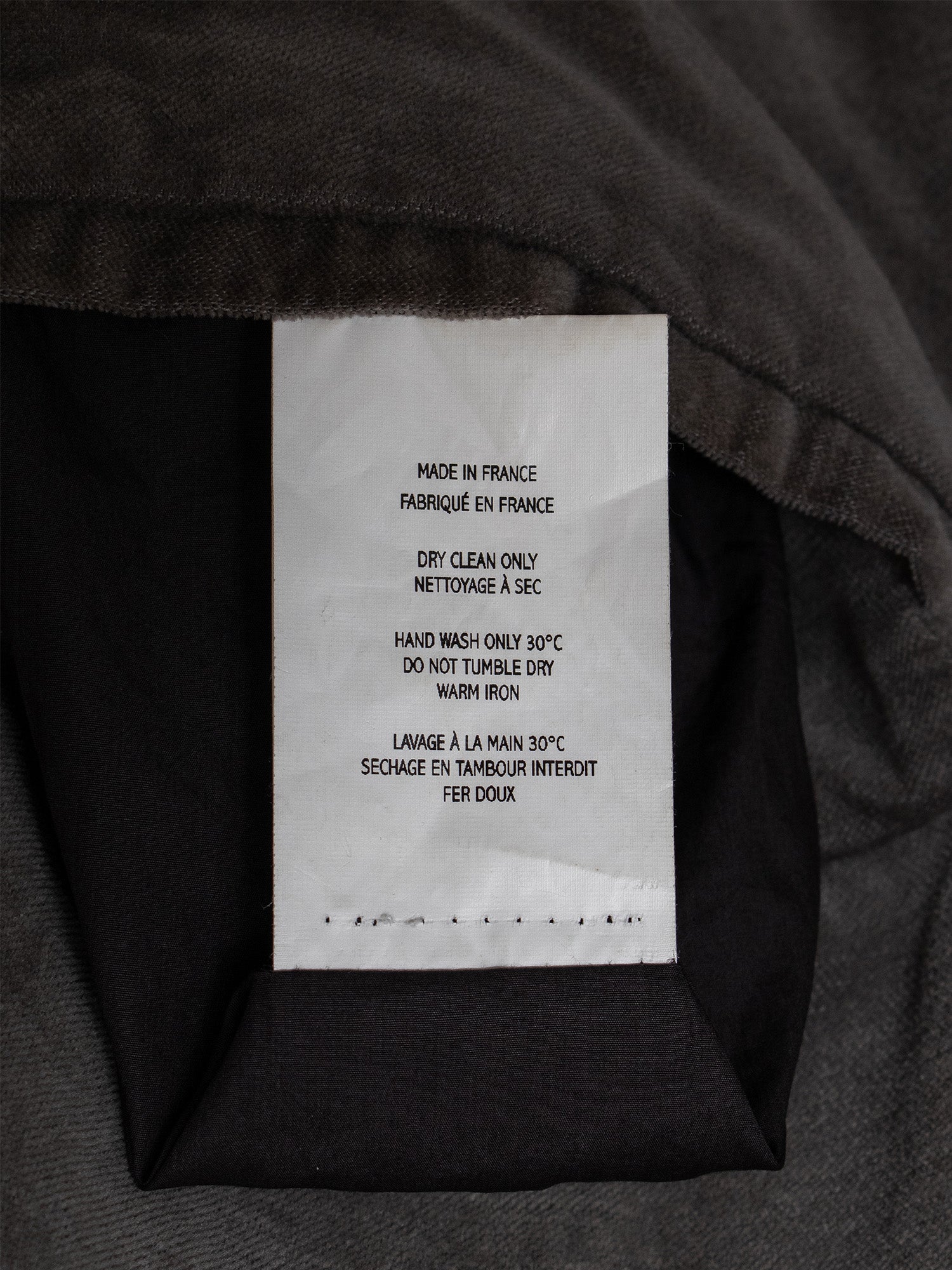 Brushed Linen Blazer